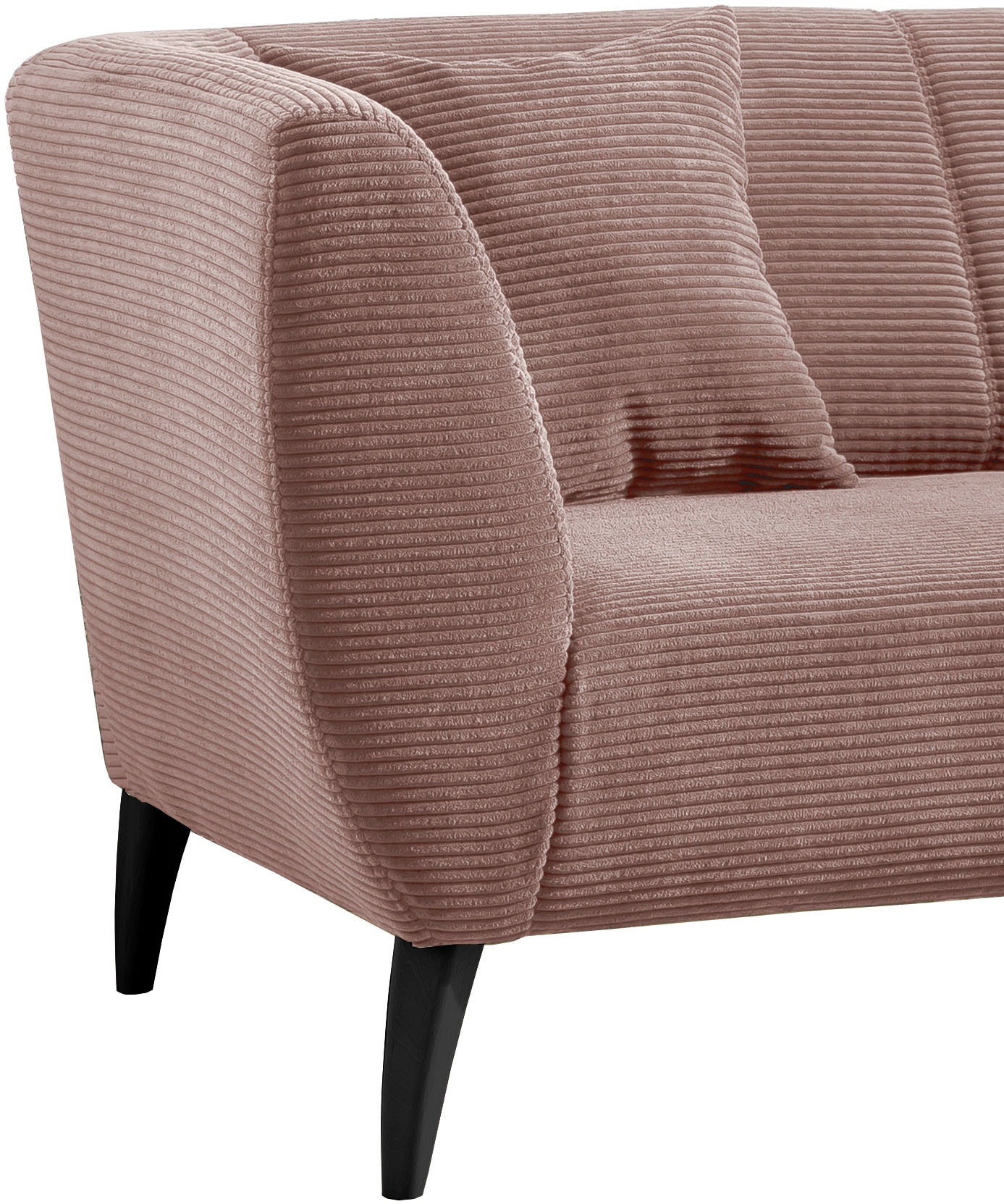 INOSIGN 2-Sitzer zwei verschiedene Fussfarben wählbar