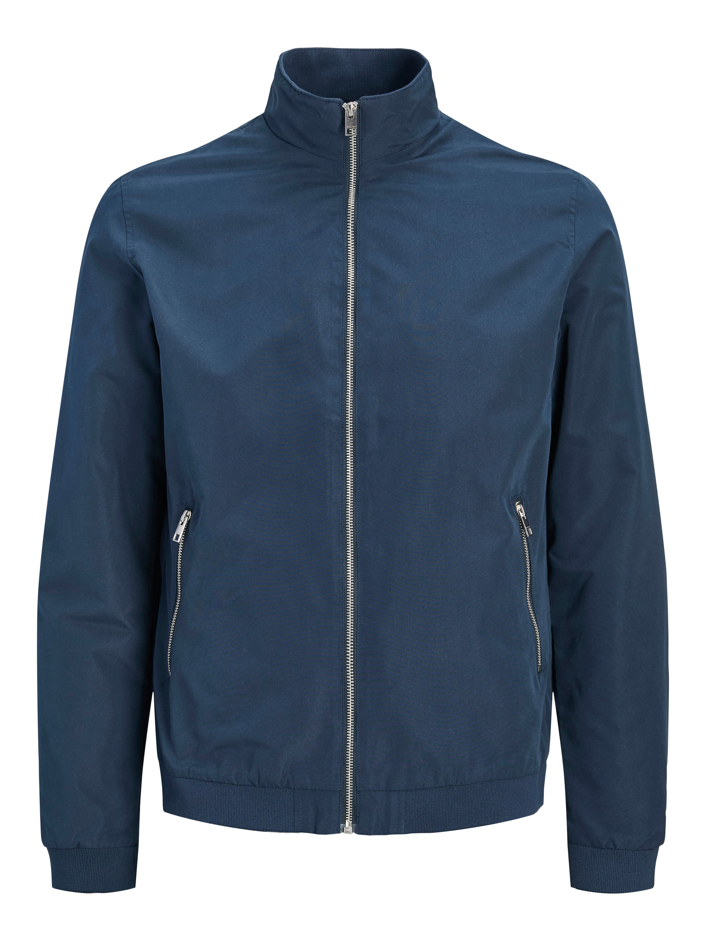 Jack & Jones PlusSize Blouson »JJERUSH HARRINGTON BOMBER NOOS PLS« fibre synthétique, coupe régulière