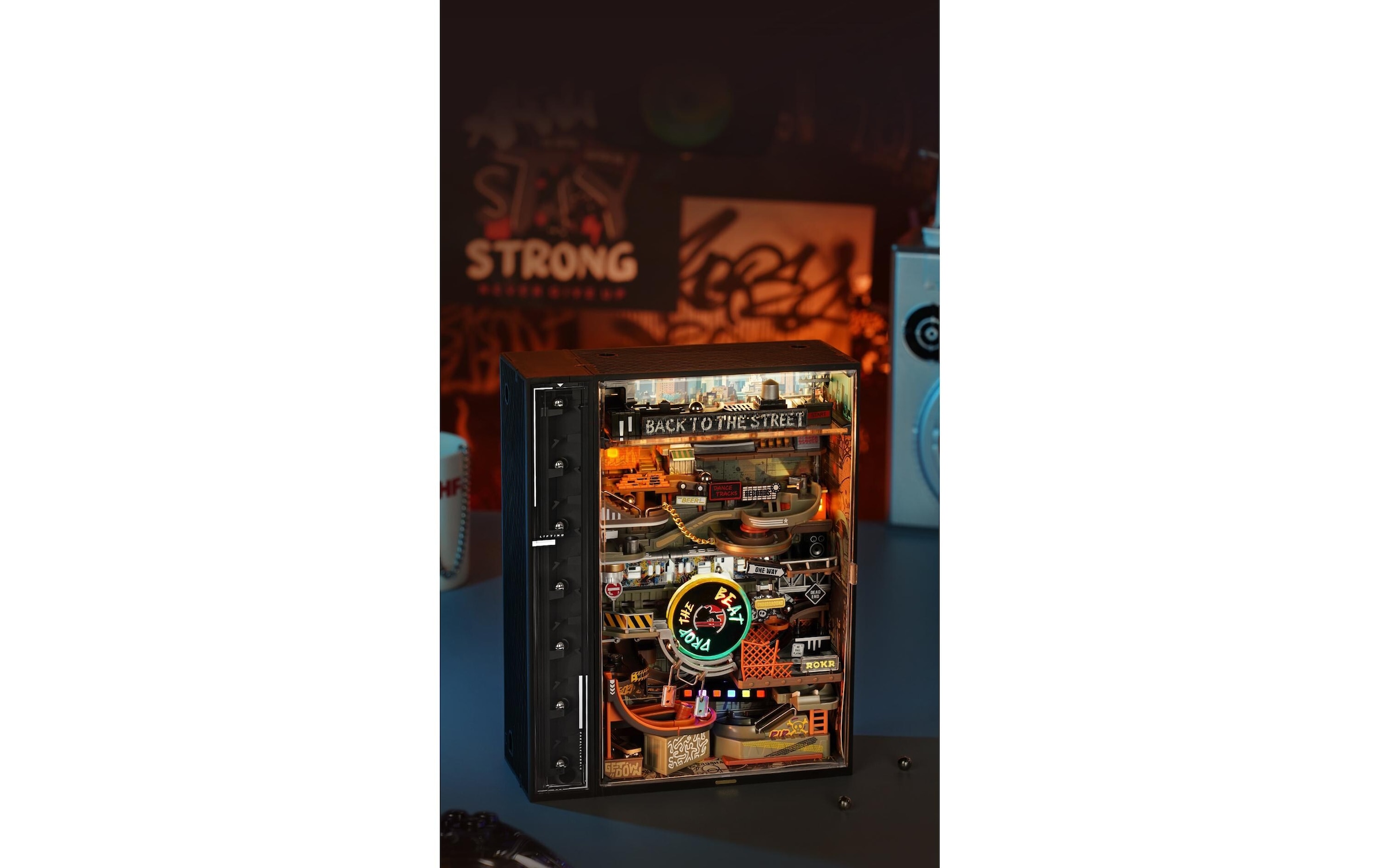   Modellbausatz »RoboTime Hip-Hop Street«