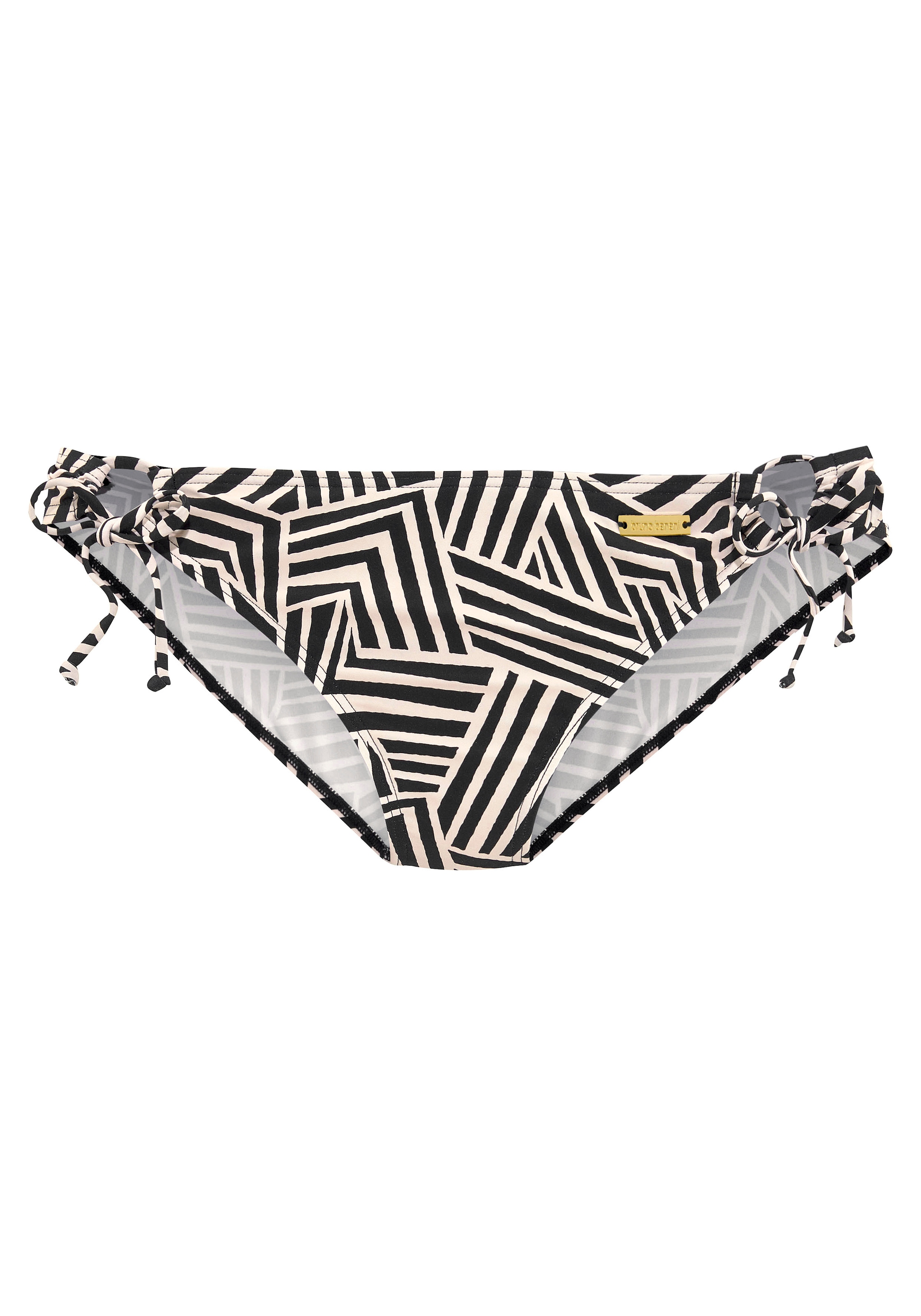 LASCANA Pantalon de bikini »Cleo« mit geometrischem Druck