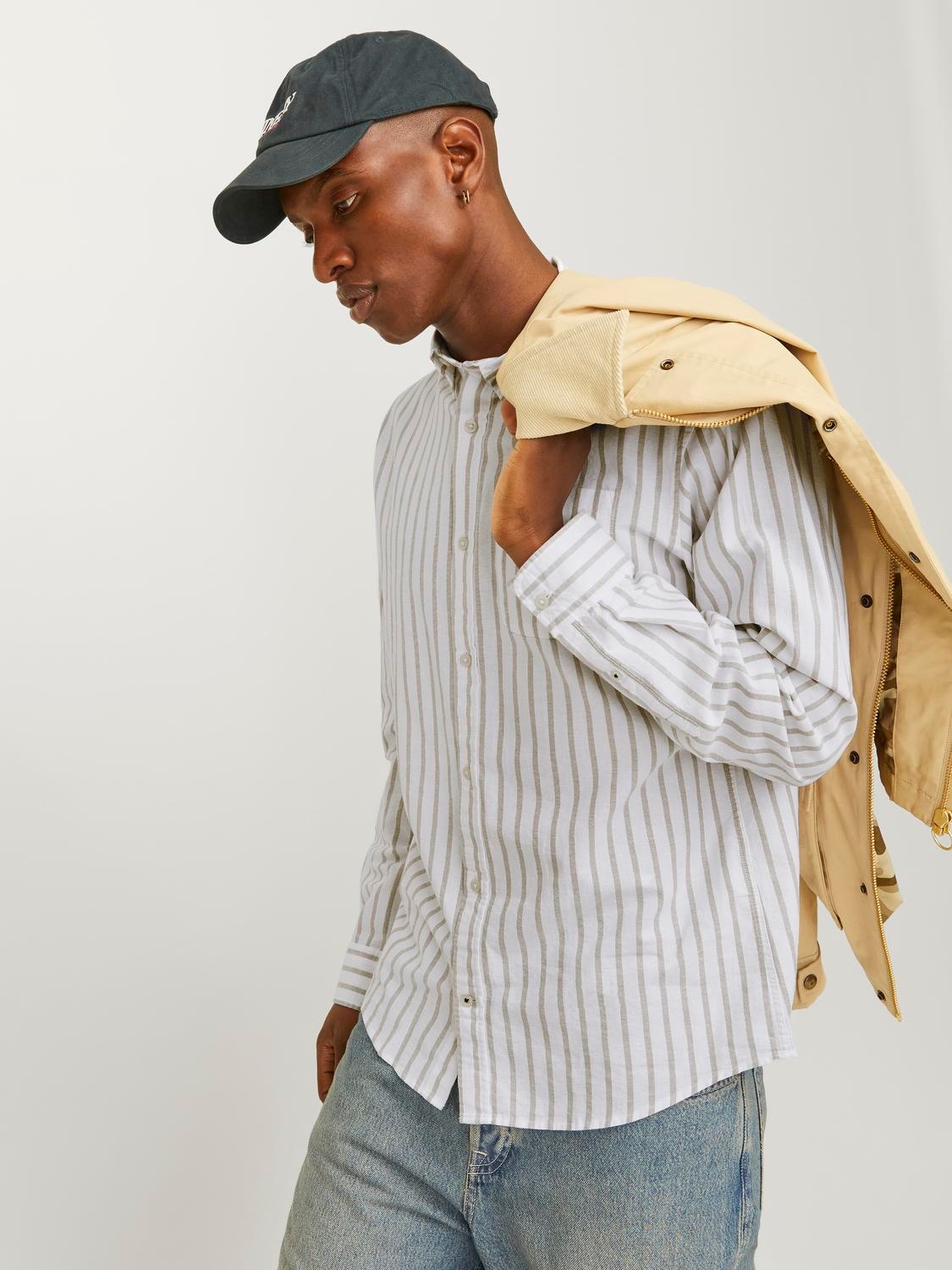 Jack & Jones Langarmhemd »JJEOXFORD SHIRT LS NOOS«