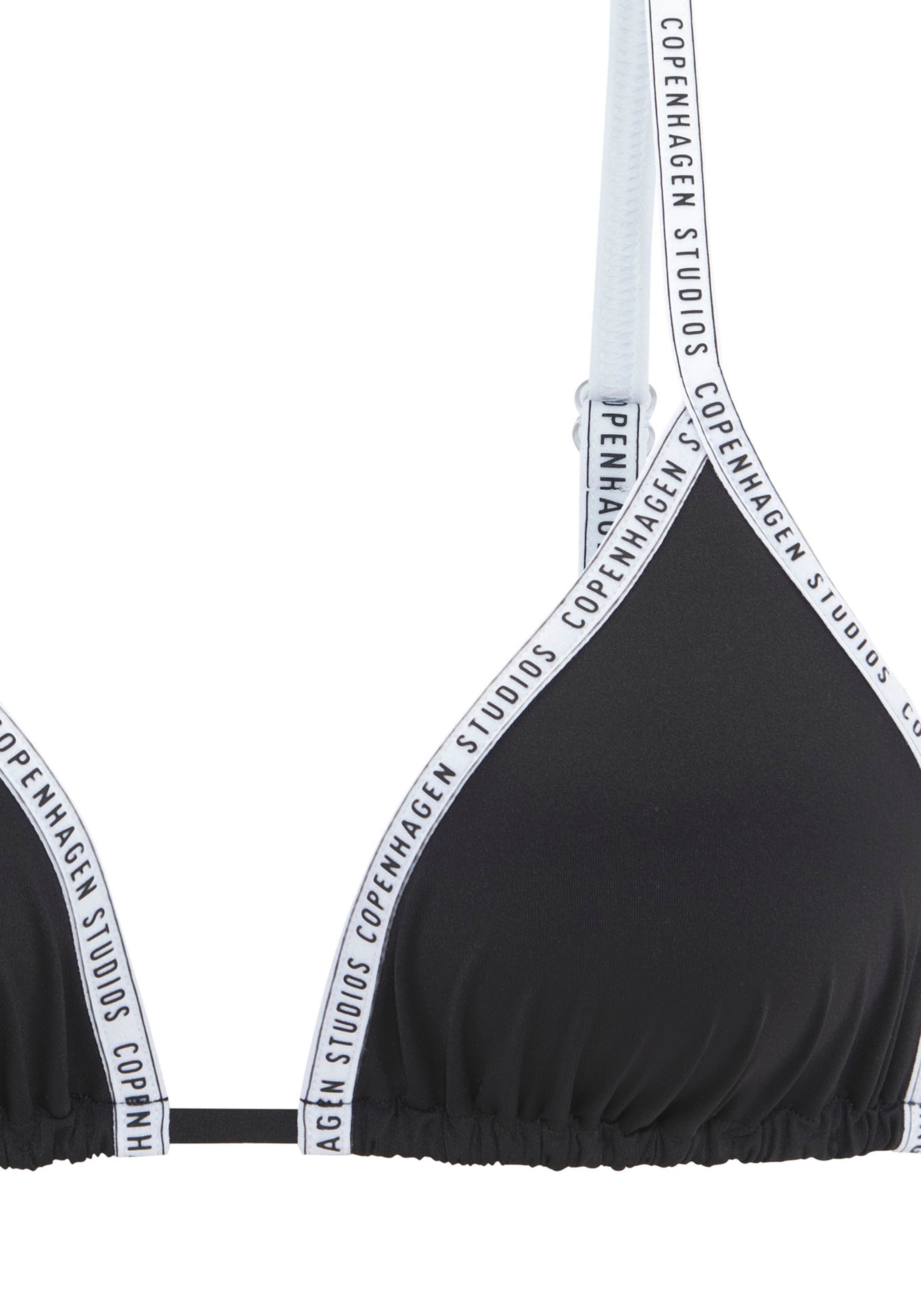 Copenhagen Studios Top bikini triangle »Cody« mit Markenbranding