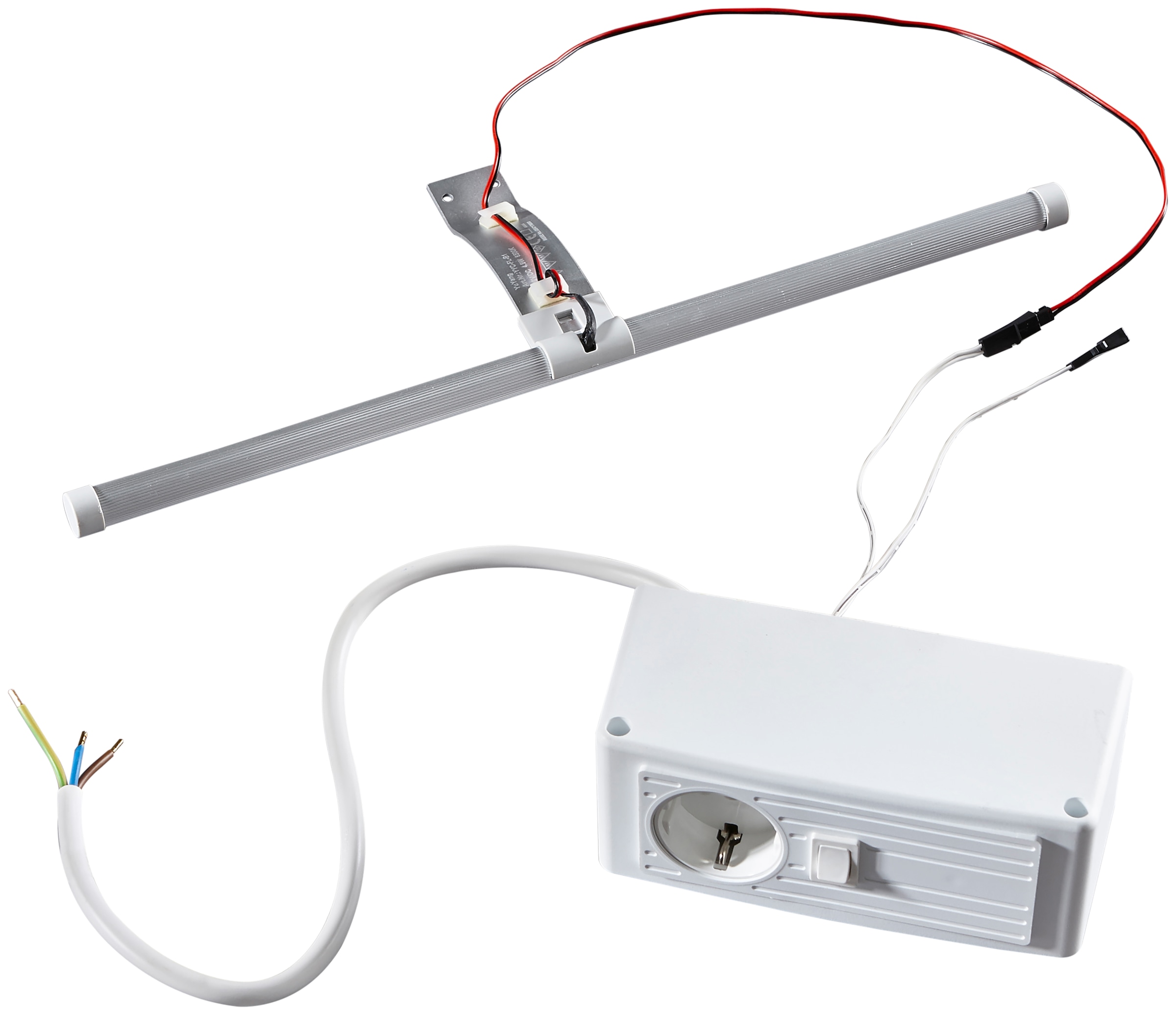 welltime Luminaire en saillie »Dorina« Blanc froid