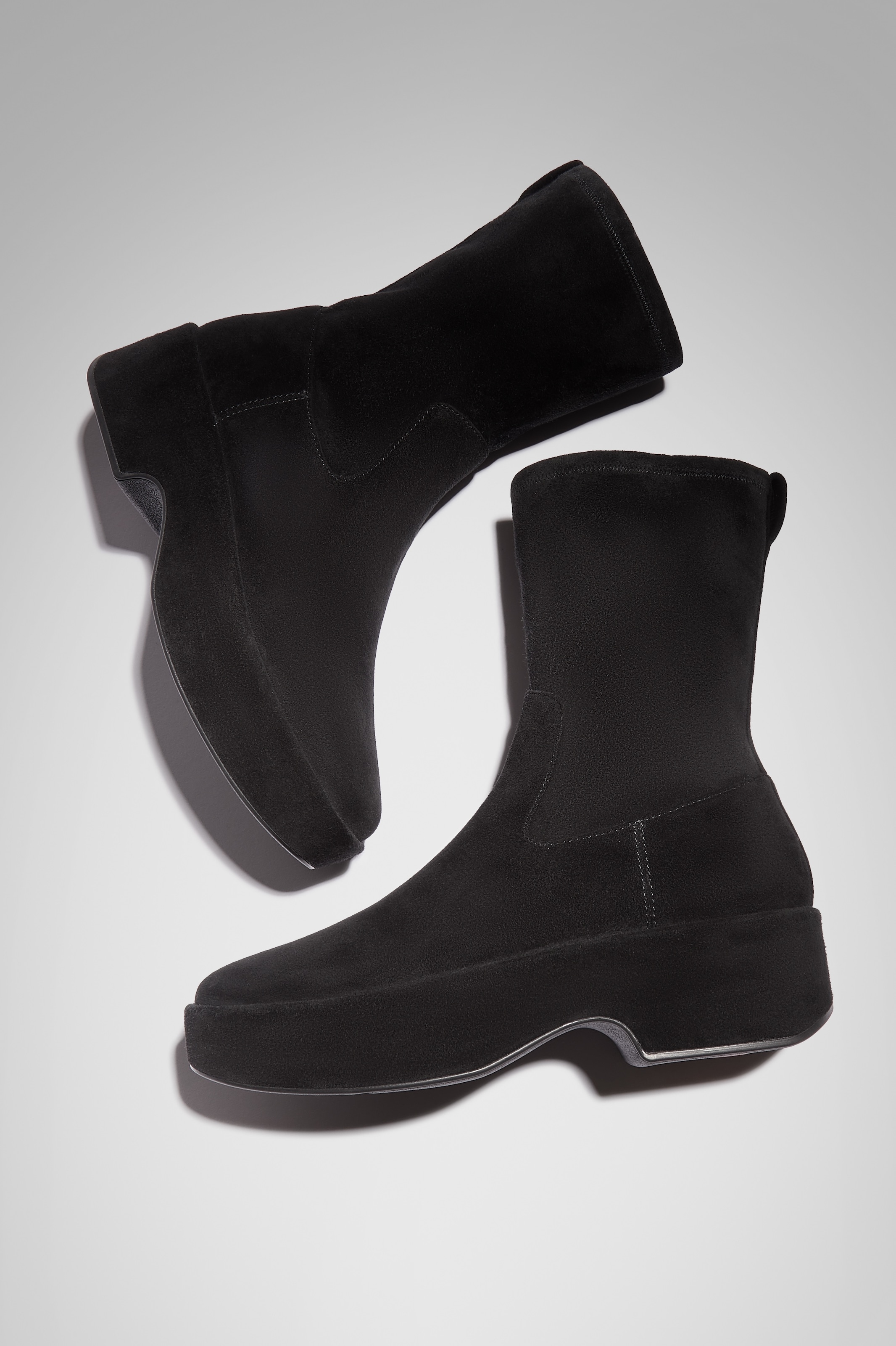 Fitflop Plateaustiefelette »F-LUMA«  Stiefel, Chunky Boot mit Stretch-Schaft