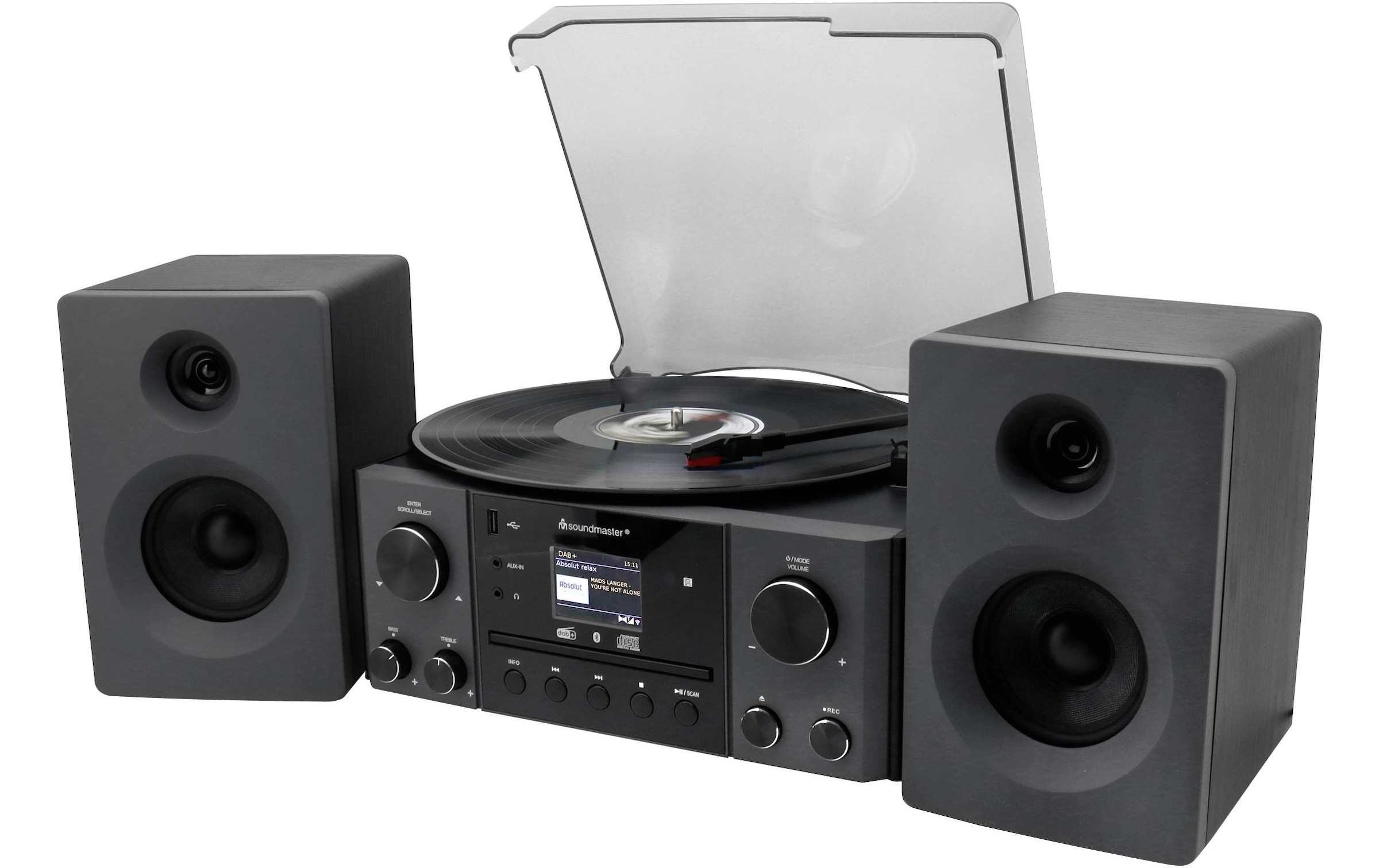 Soundmaster Chaîne hi-fi »MCD1950SW« ( )