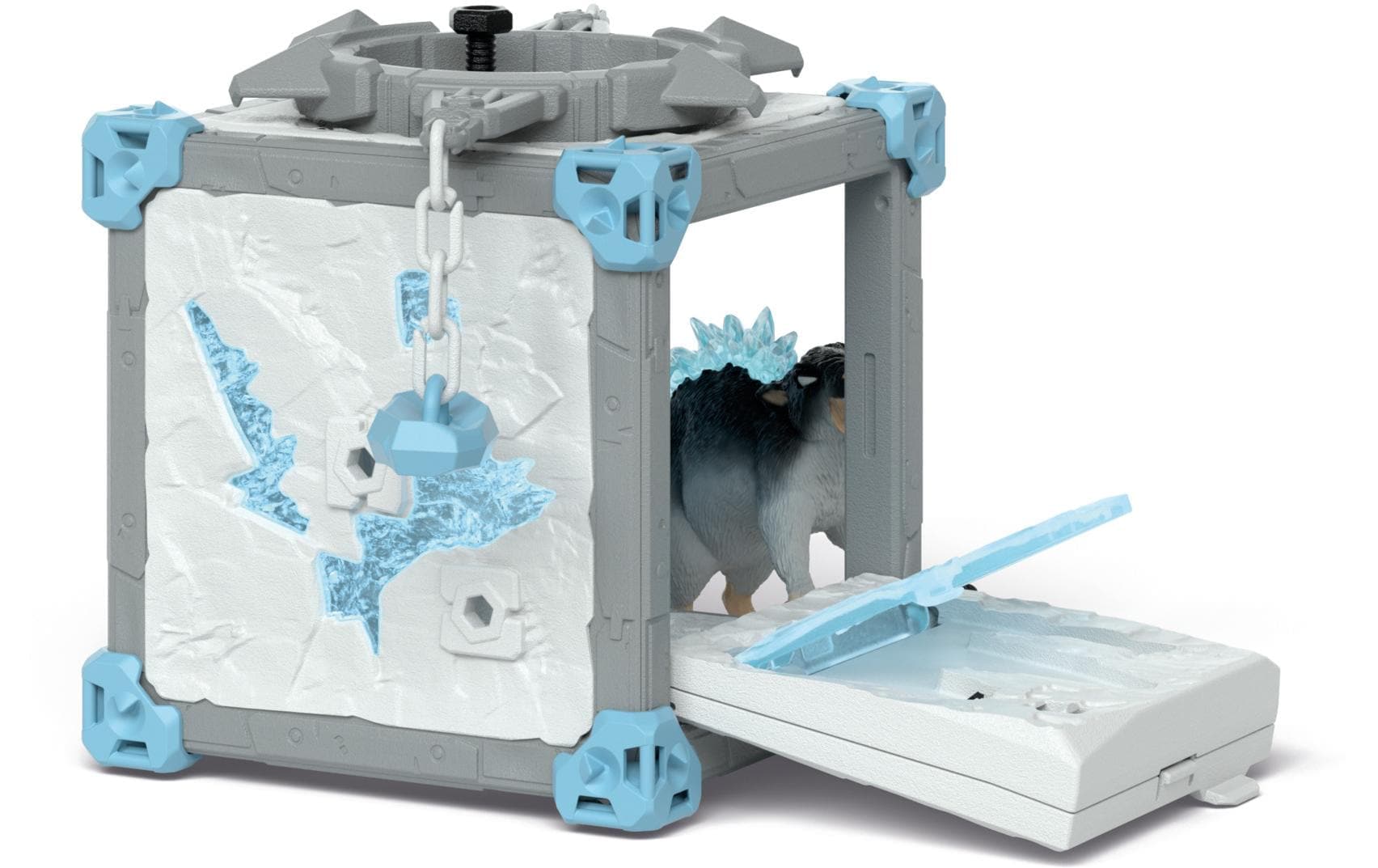 Schleich® Spielfigur »BattleCave Eisratte«