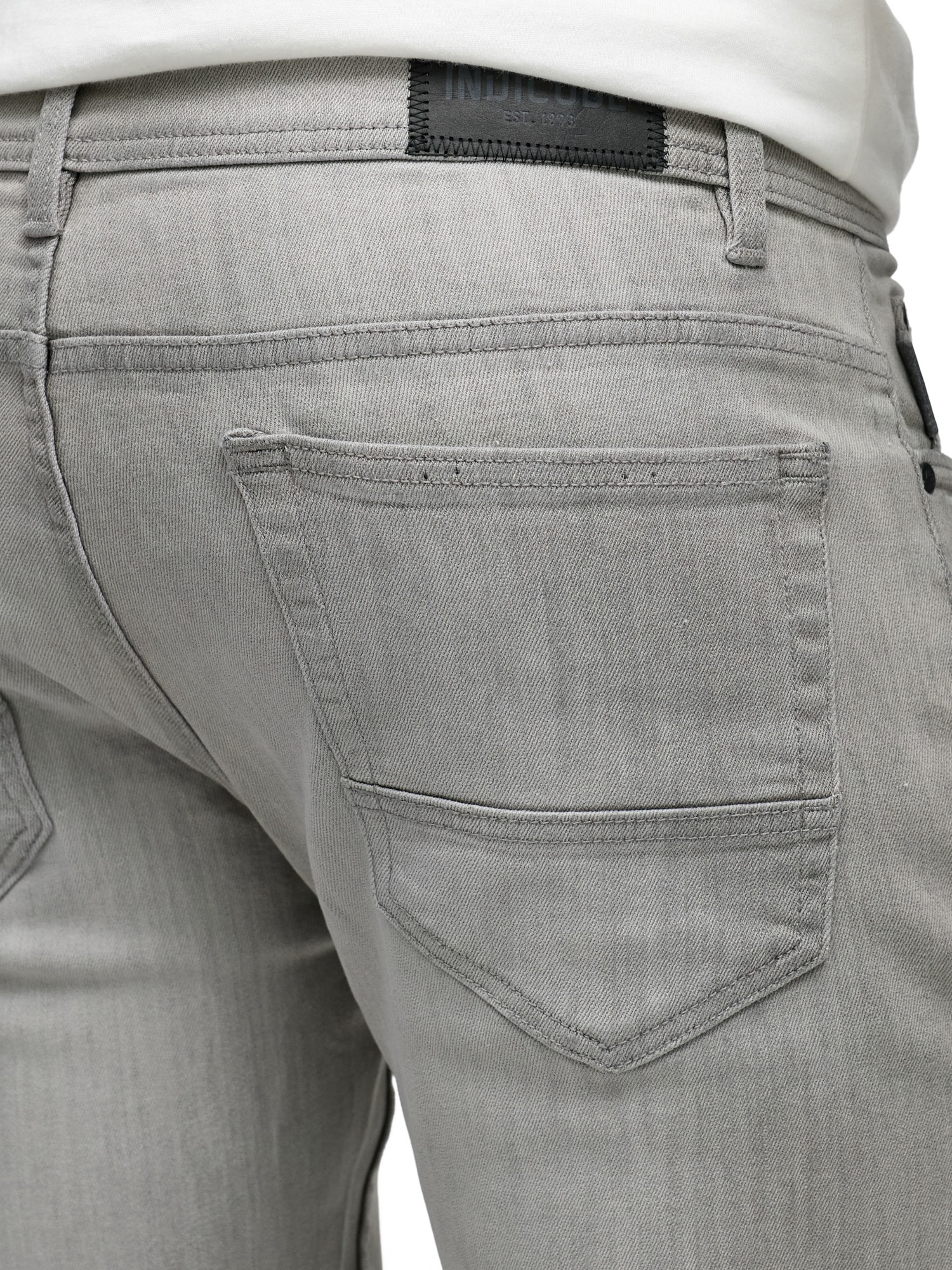 Indicode Straight-Jeans »INValoy«