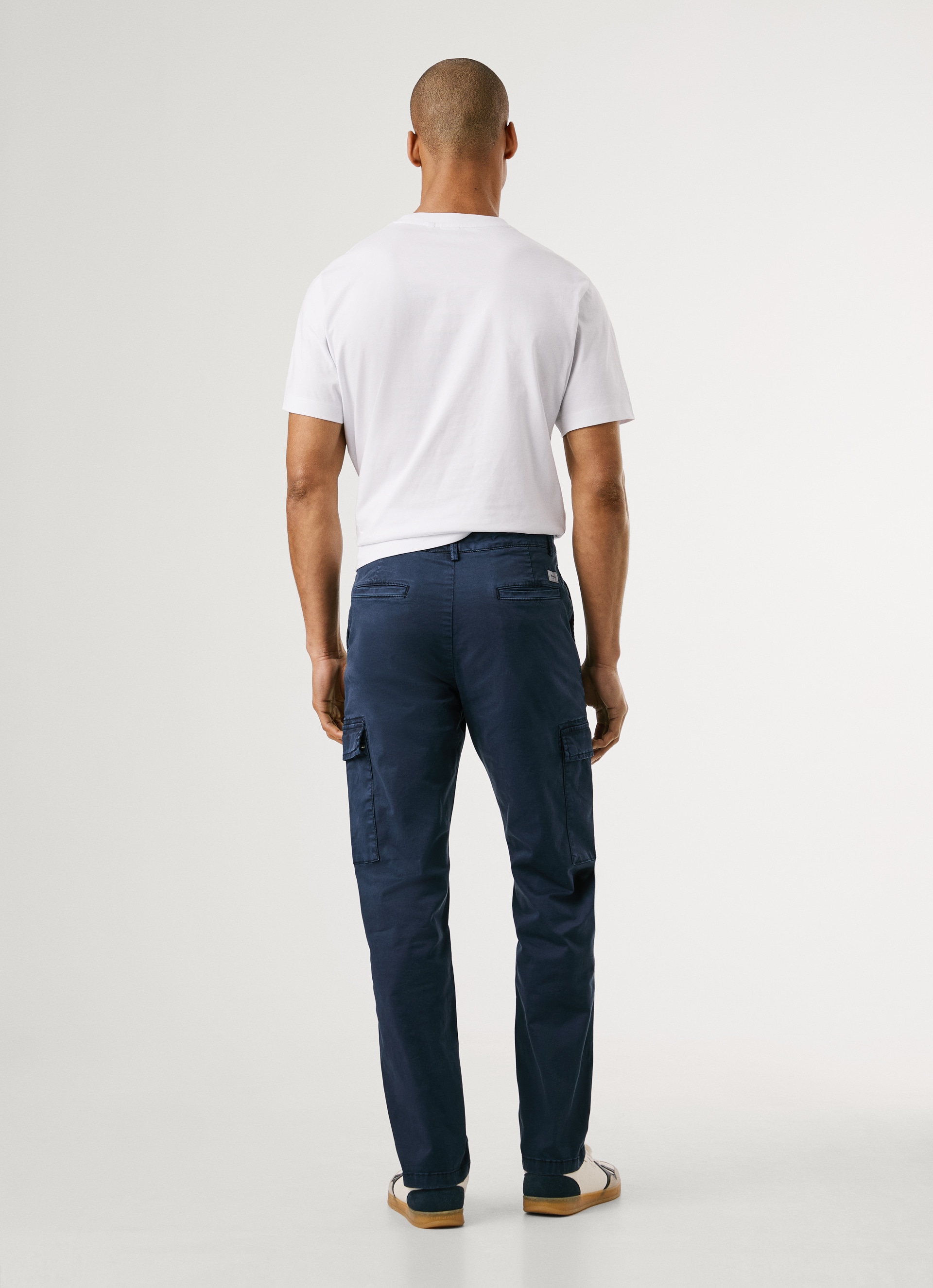 Pepe Jeans Chinos »SLIM CARGO TWILL«  mit aufgesetzten Taschen