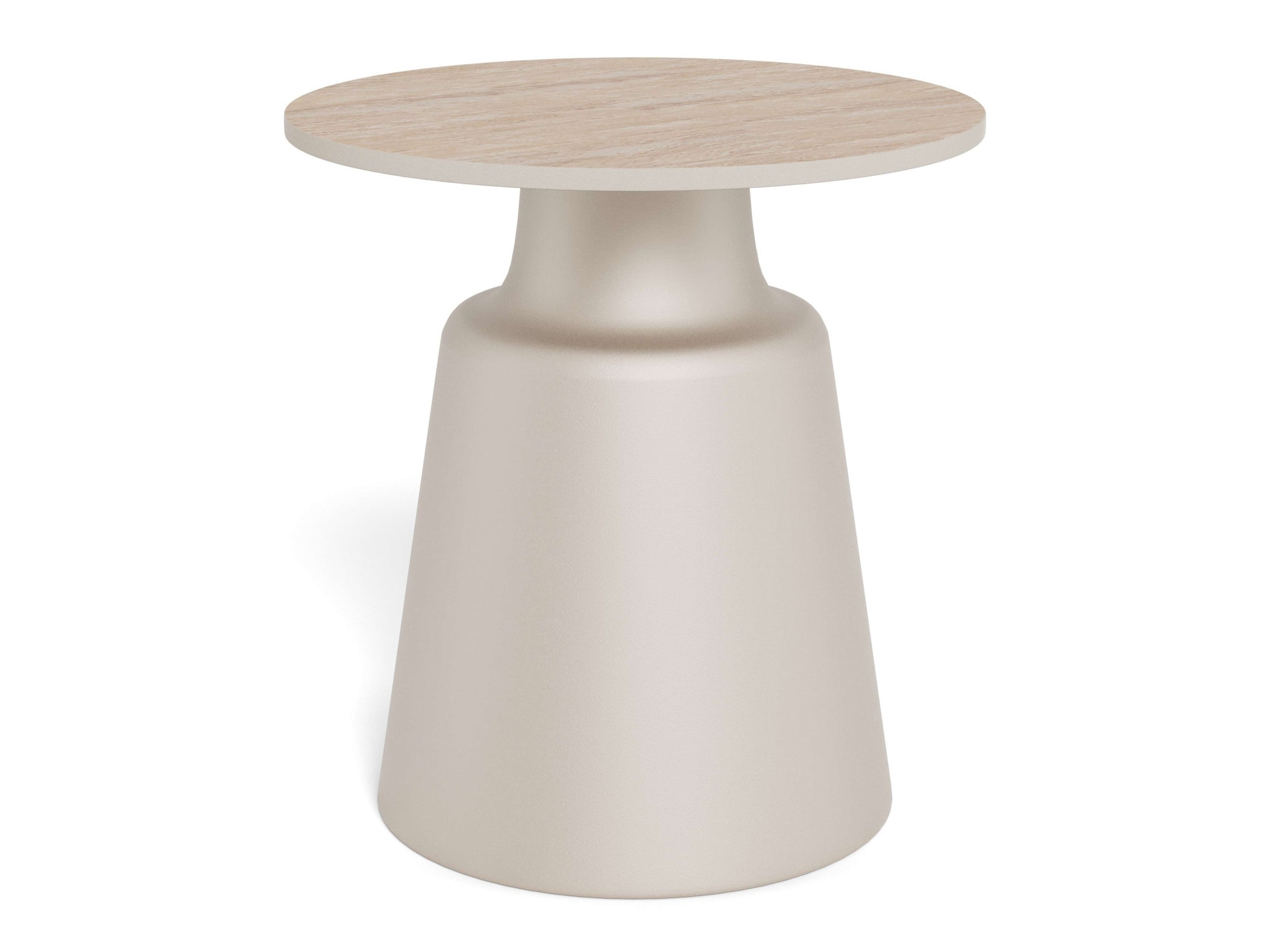 ACTONA GROUP Table basse »Kaffeetisch, Beistelltisch« table, céramique, colonne, Ø45x47,5 cm