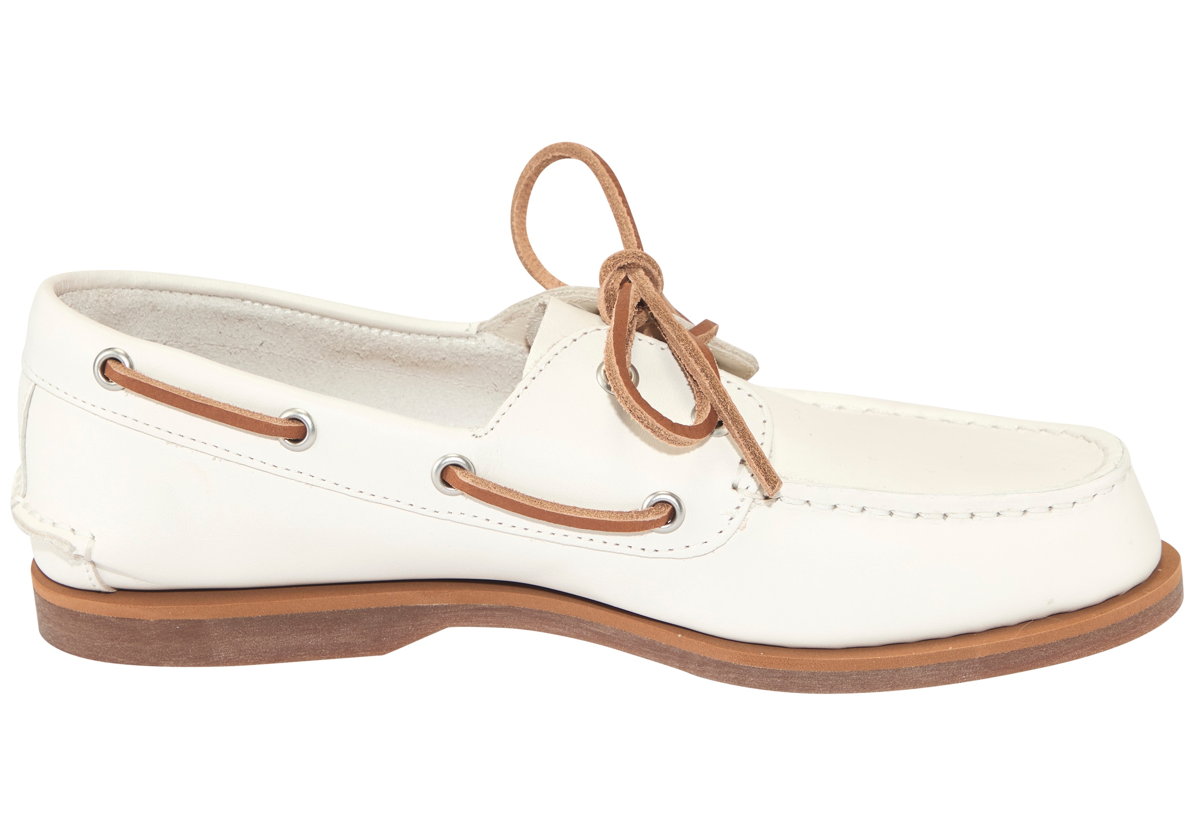 Timberland Bottes »CEDAR BAY ESSENTIAL BOAT SHOE«  en cuir