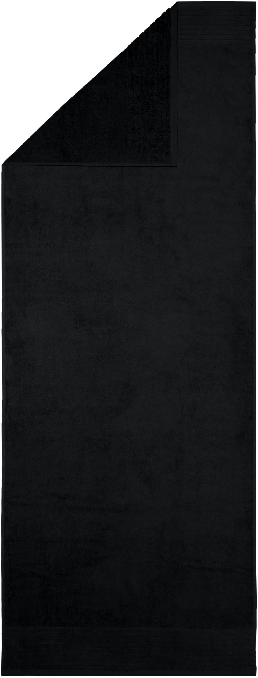 GOODproduct Serviette de sauna »Sanremo Premium, Premium Handtücher, 600 gr/m², 80x200cm« Bordüre, einfarbig, flauschig, weich, dicke Qualität, 5 Jahre Garantie