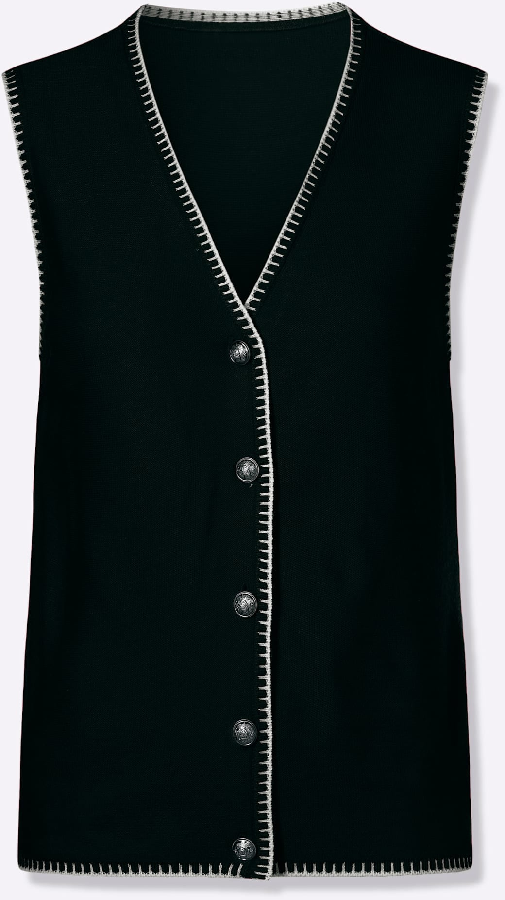 Classic Basics Gilet tricoté