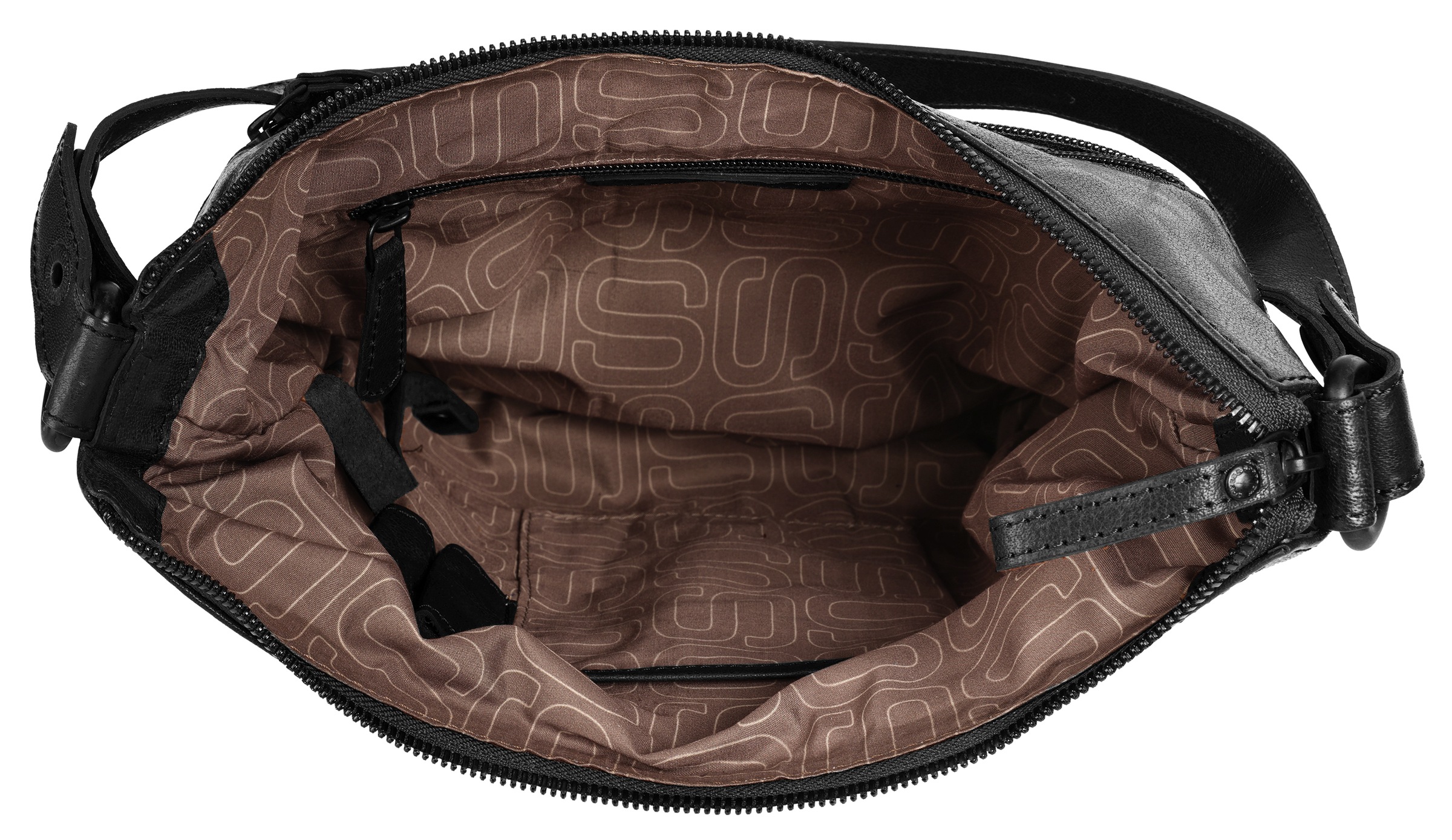 Spikes & Sparrow Sac à bandoulière echt Leder