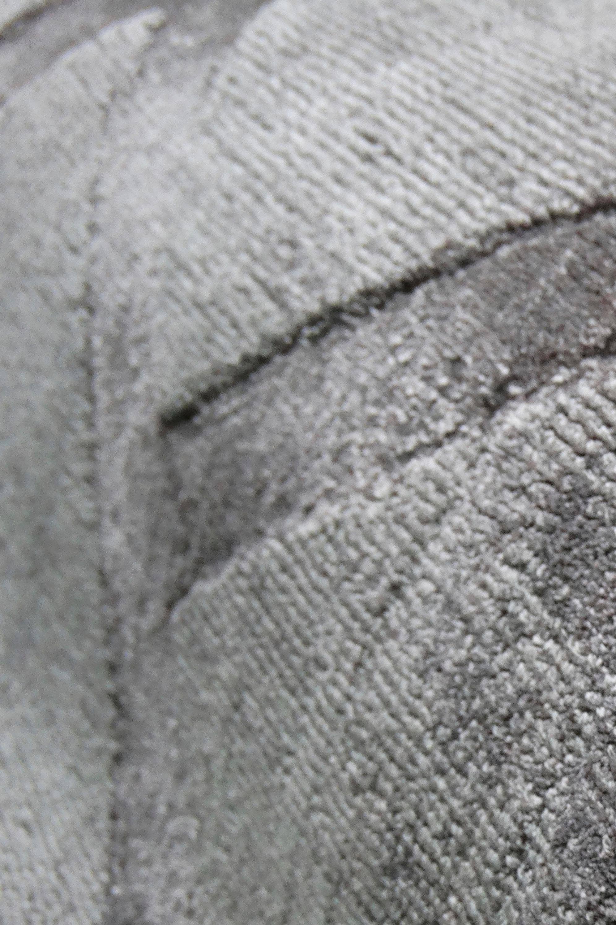 calo-deluxe Teppich »Viteox 310« rechteckig 13 mm Höhe Viskose, Kurzflor, Wohnzimmer