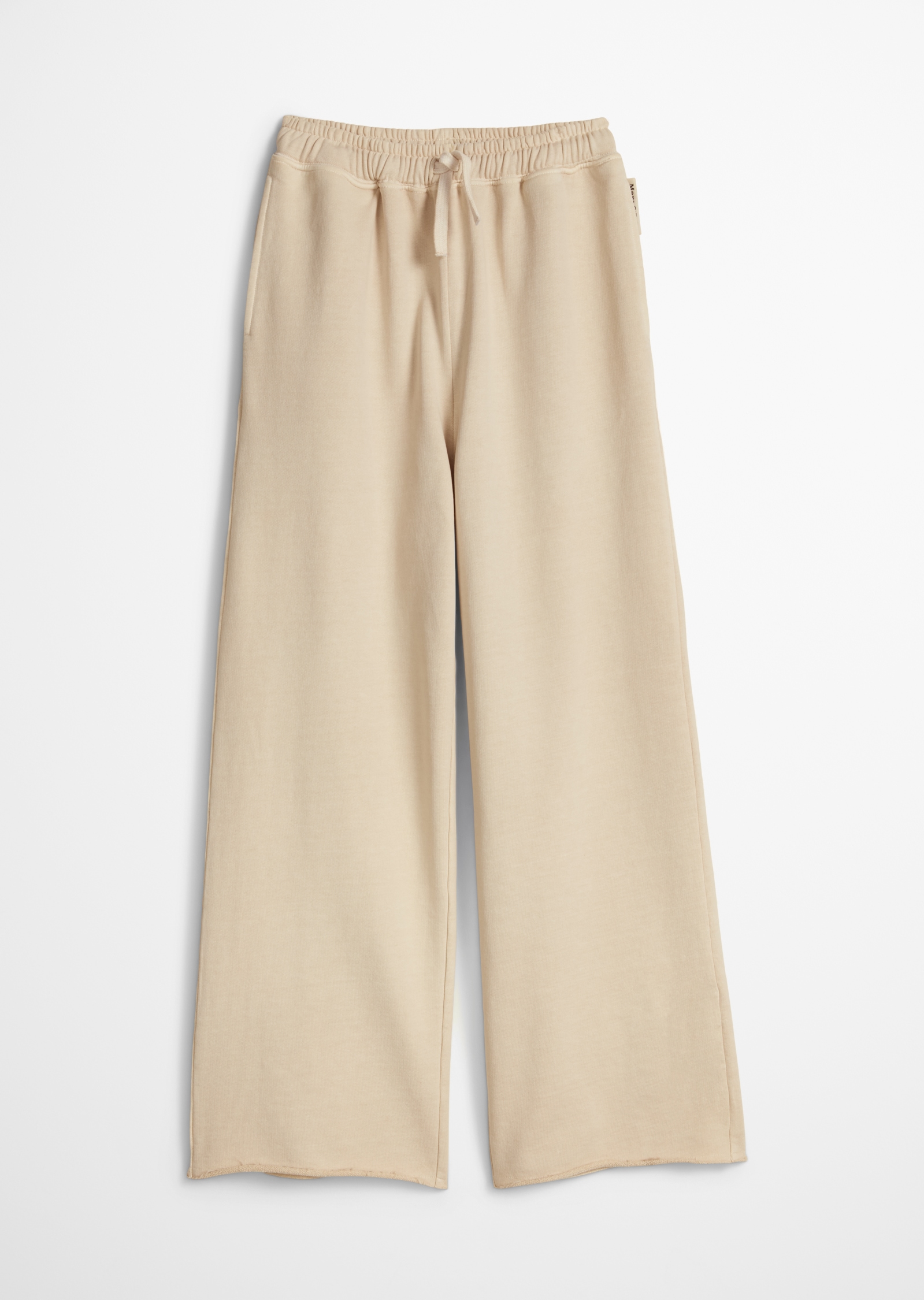 Marc O'Polo Junior Pantalon sweat  weites, gerades Bein, für Mädchen, mit elastischem Bund