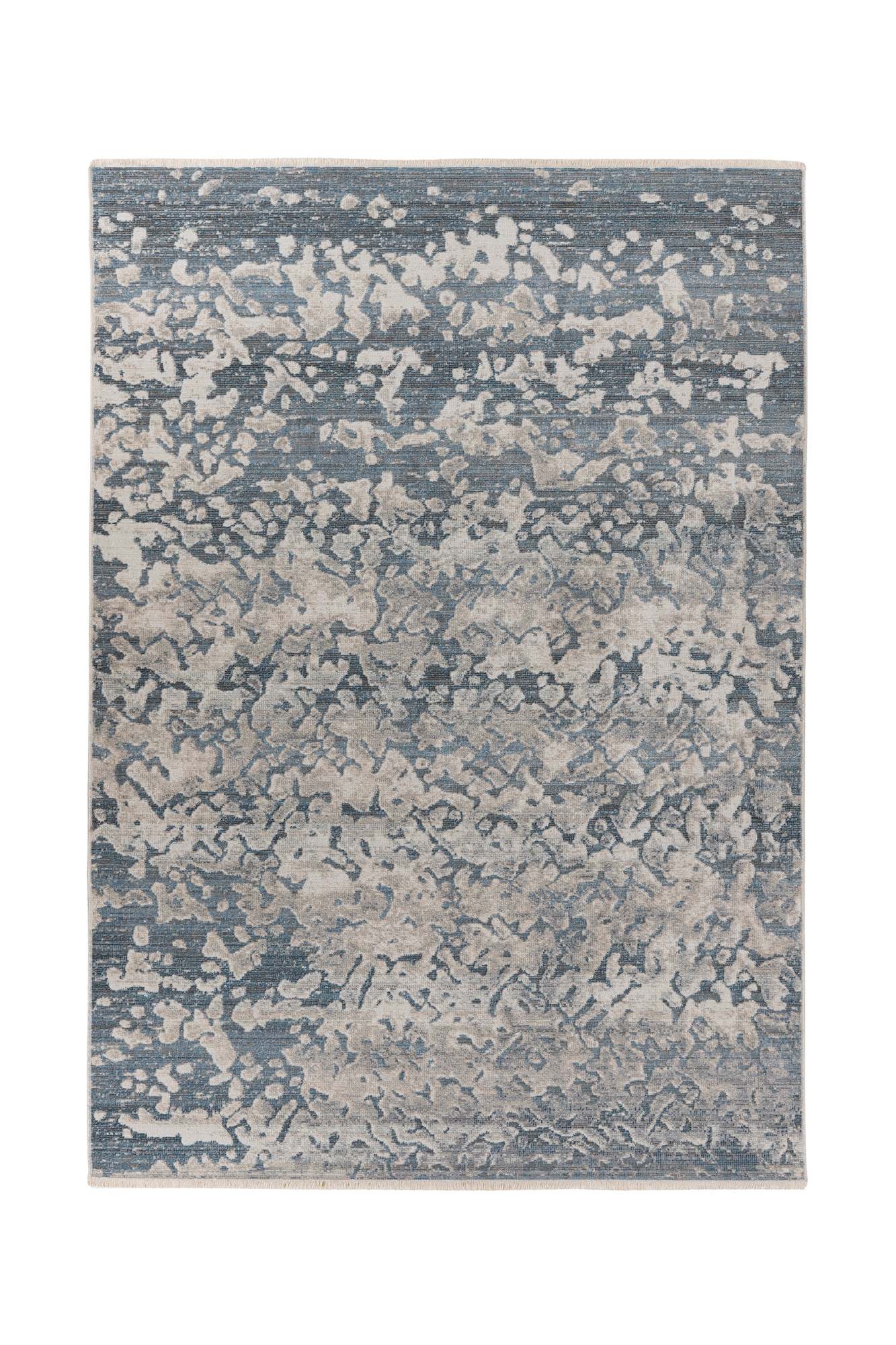 Kayoom Teppich »Milan 325« rechteckig 5 mm Höhe ca. 436.800 Points/qm, Kurzflorteppich, weiche Haptik, hochwertig