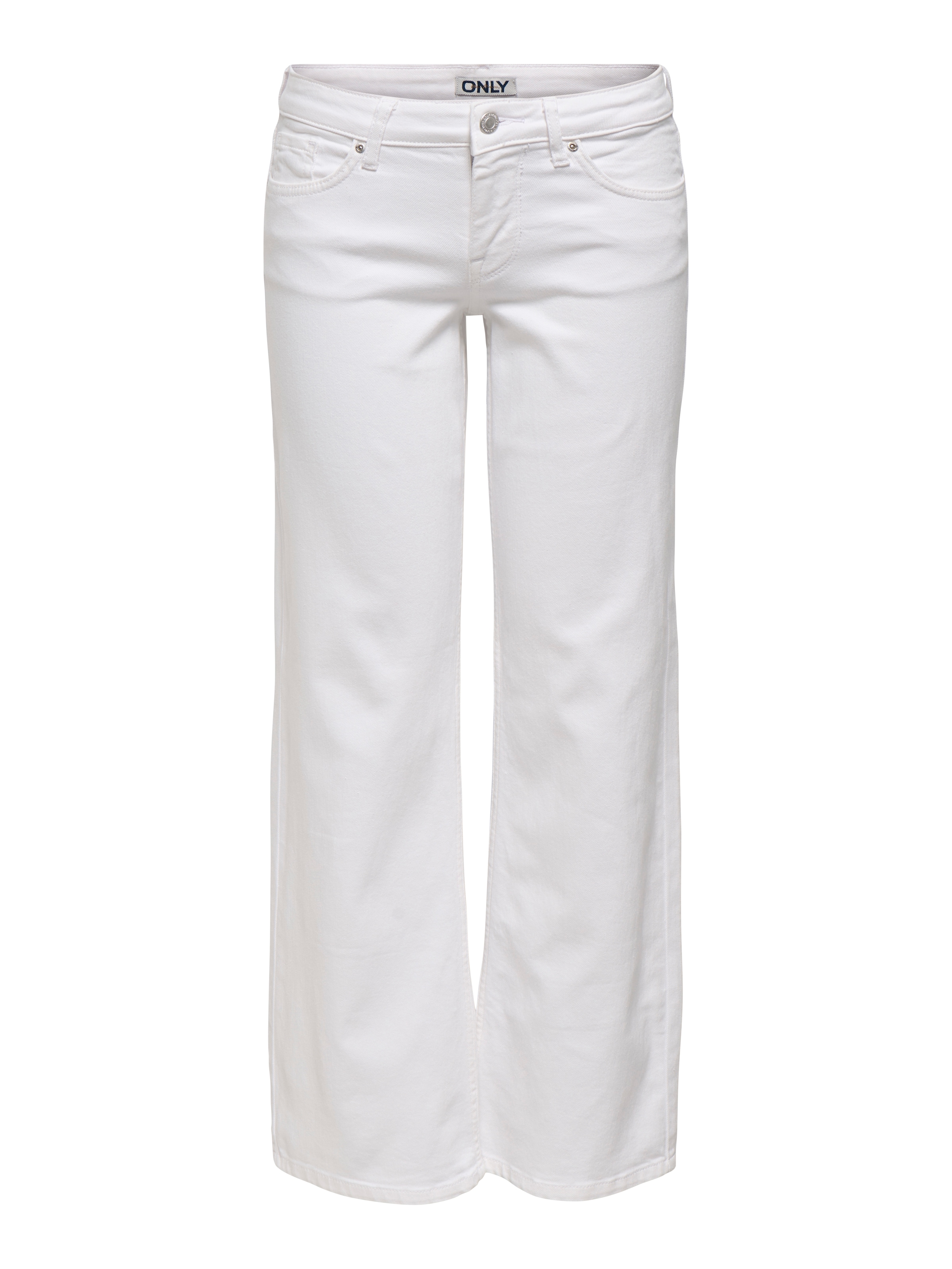 ONLY Jeans taille basse »ONLJUDY-O LW WIDE LEG DNM TAI003« mélange de coton