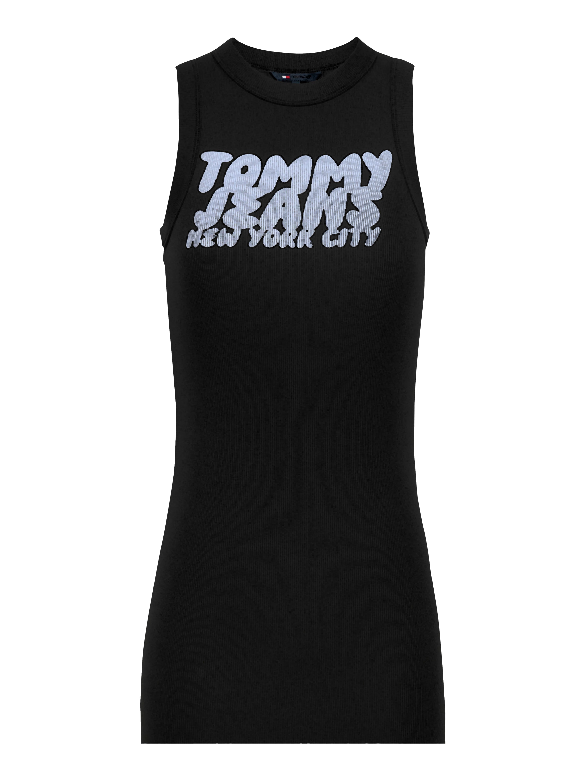 Tommy Jeans Minikleid »TJW TJ BUBBLE TANK DRESS« mit Logodruck