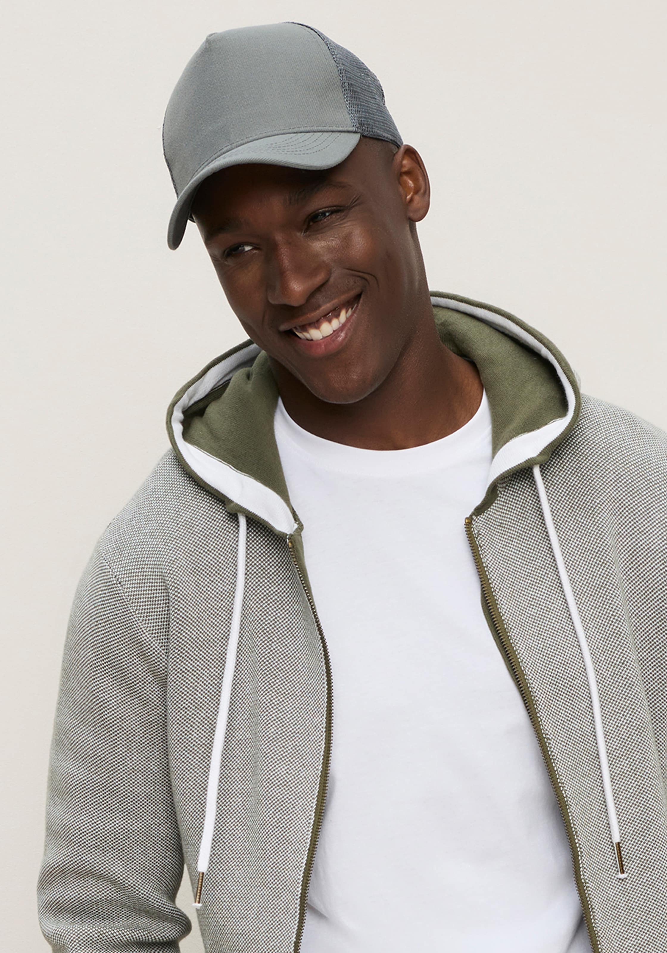 Man's World Baseball Cap mit trendigem Netzeinsatz und verstellbarem Riegel hinten - NEW
