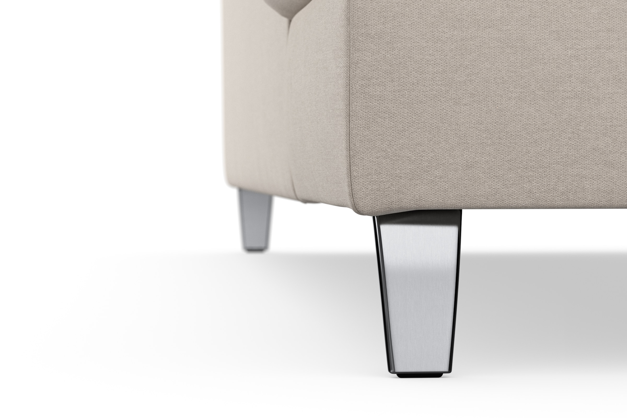 sit&more Wohnlandschaft »Maggiore U-Form« wahlweise mit Kopfteilverstellung, Bettfunktion und Stauraum