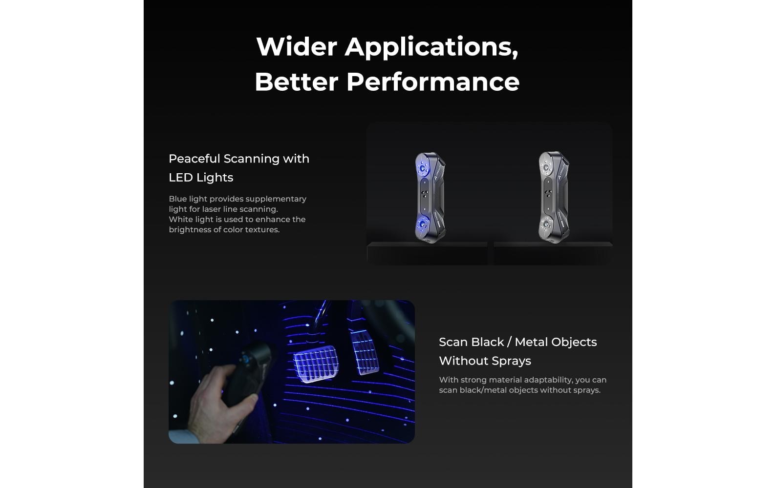 Creality 3D-Scanner »Raptor Pro«