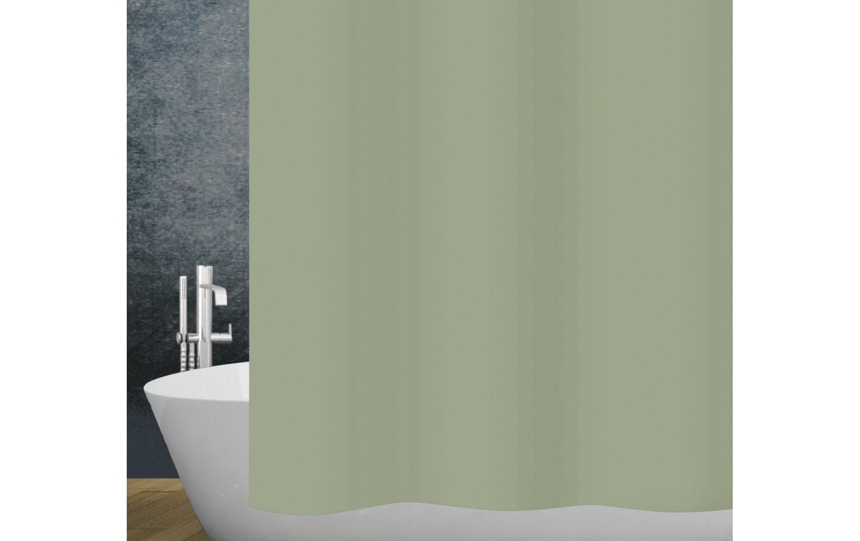 diaqua® Duschvorhang »Basic« Breite 180 cm