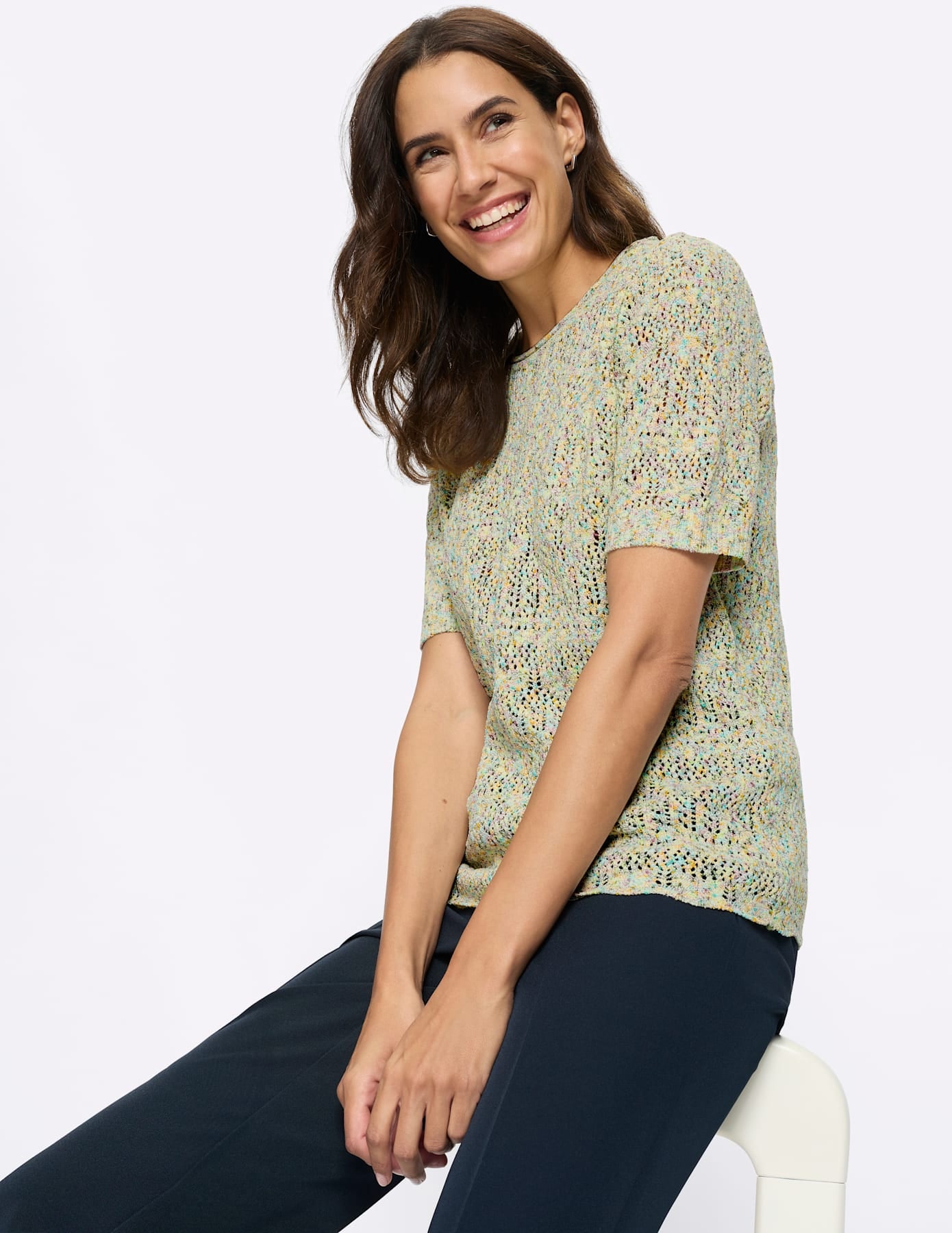 Inspirationen Pull ajouré »Ajour-Pullover«