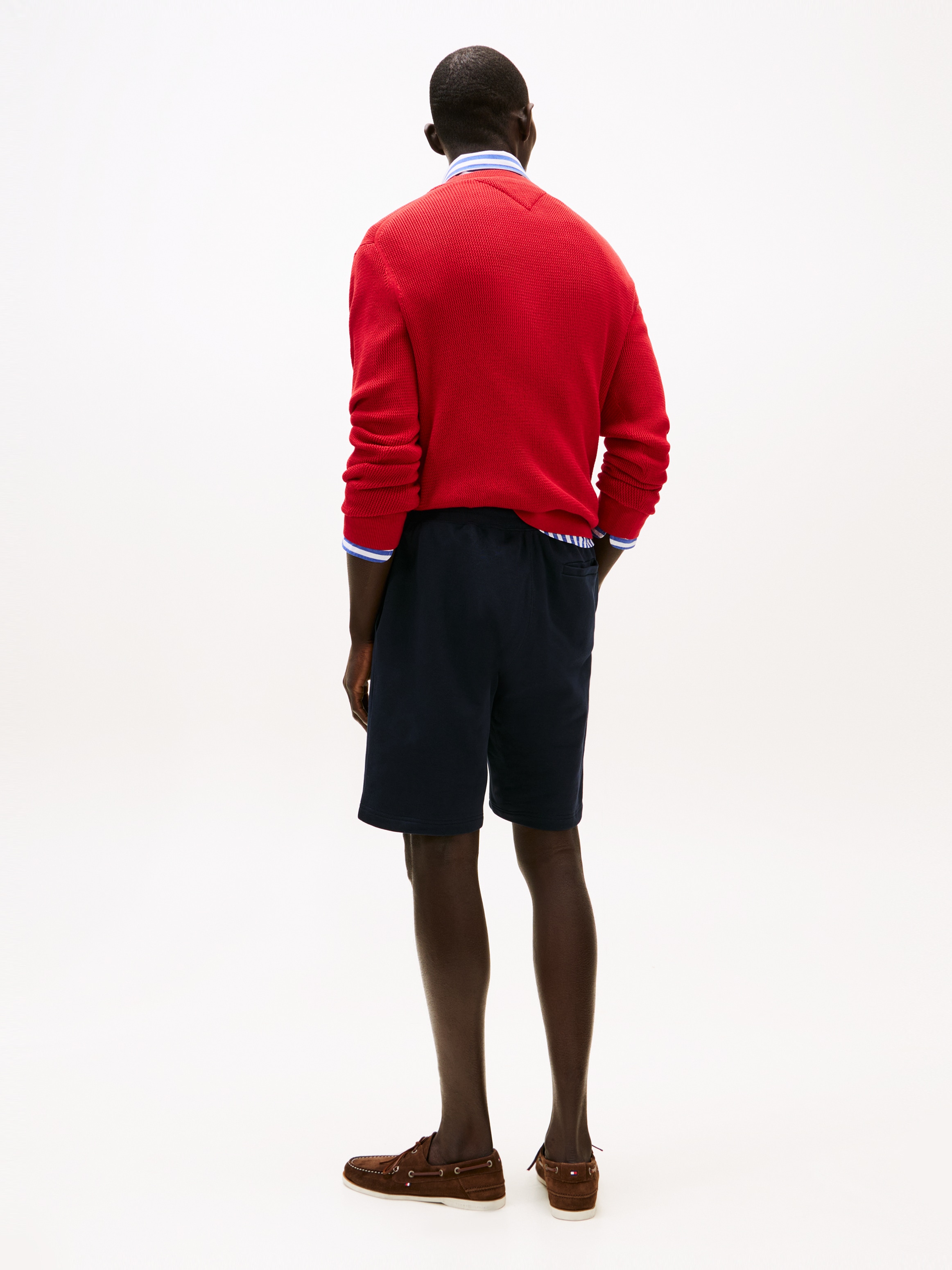 Tommy Hilfiger Sweatshorts »ESSENTIAL TERRY«  coupe régulière avec ceinture élastique