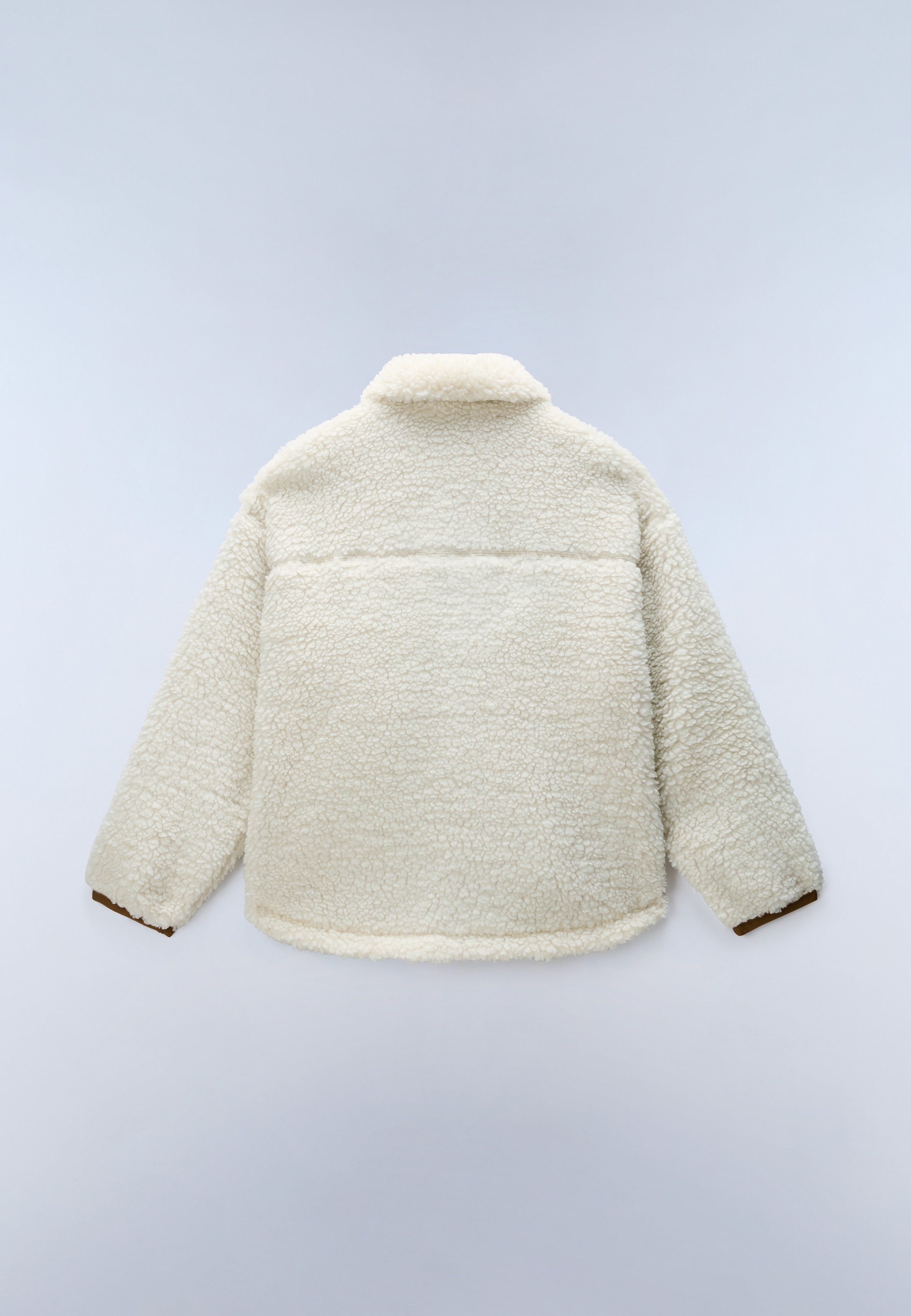 Napapijri Fleecejacke »T-SAMA W BEIGE DIMITY« für sportliche Looks, als leichte Zwischenschicht, an kühleren Tagen