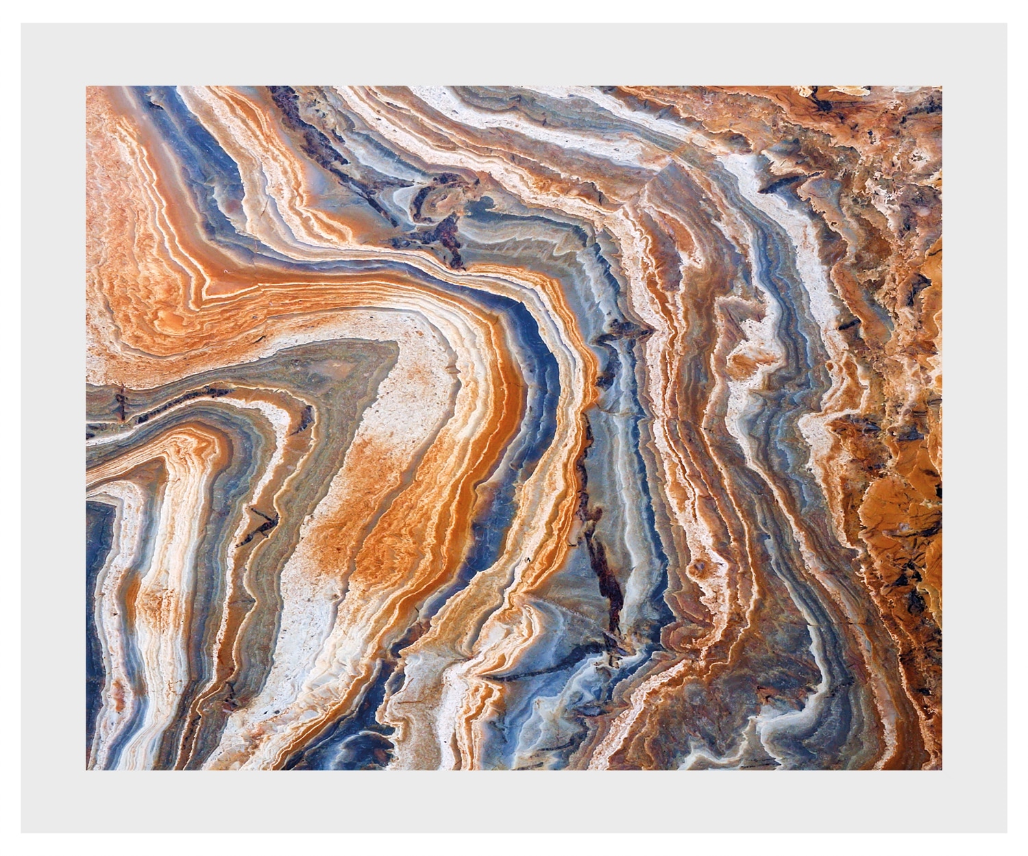 queence Bild »Jane« Abstrakt | Spa | Spirituelle Bilder | Stein Abstrakt, Marmor, gerahmt
