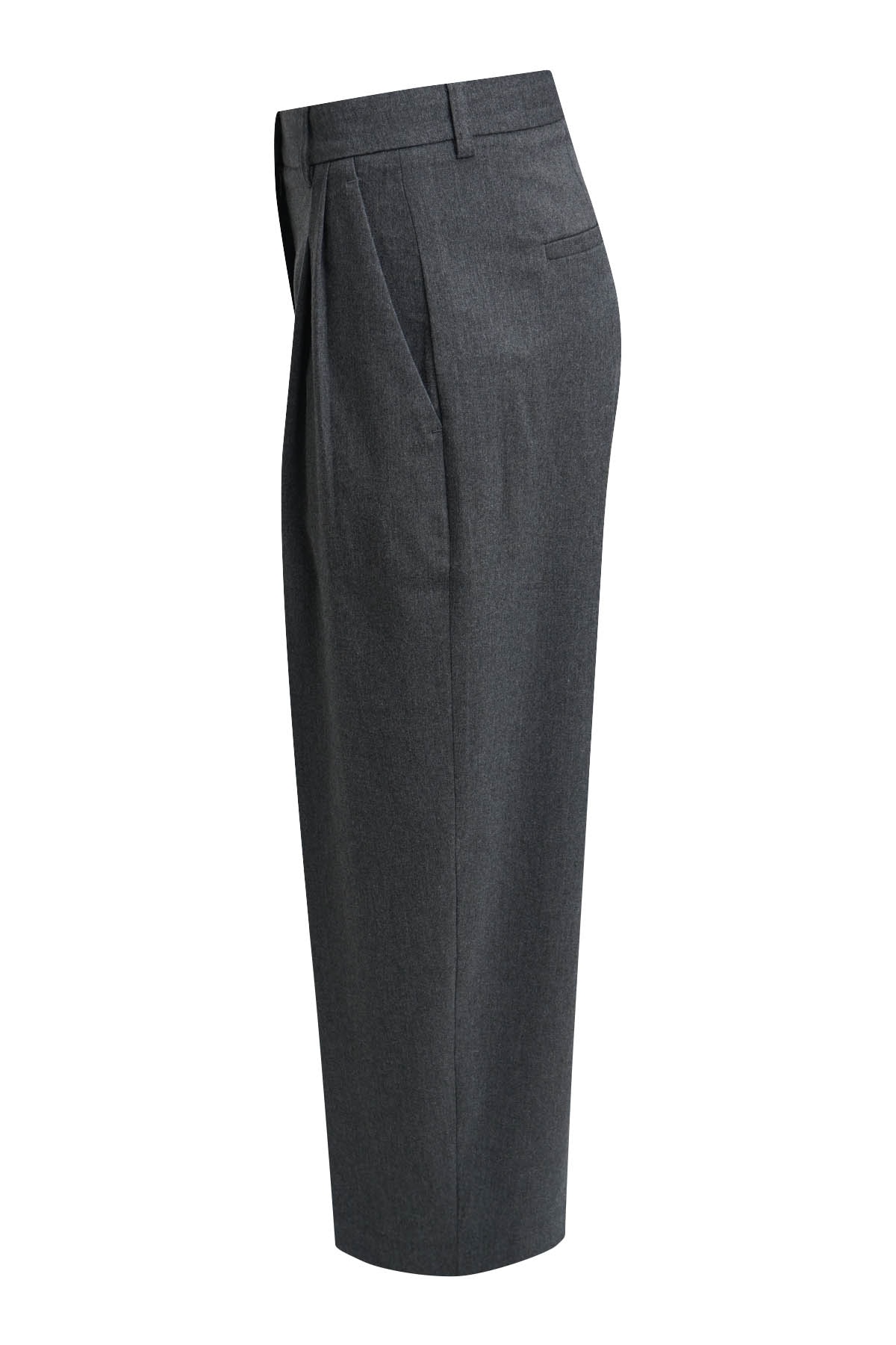Smith & Soul Bügelfaltenhose  mit hoher Taille, weiche Haptik