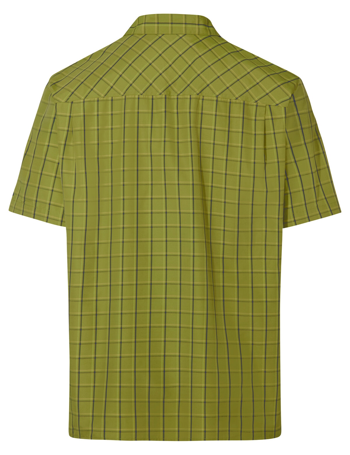 VAUDE Kurzarmhemd »MEN'S ALBSTEIG SHIRT III« Kurzarm, aus Lyocell und Polyester, mit Knopfleiste