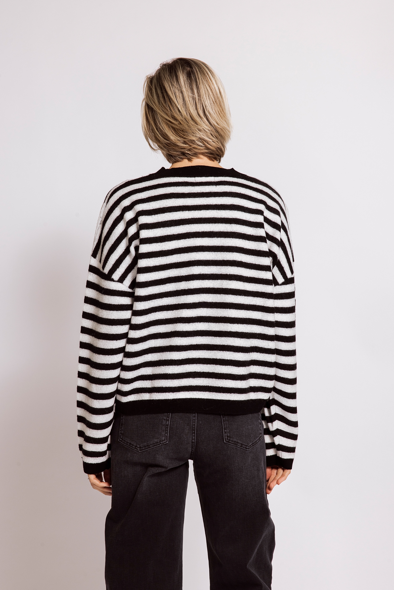 Zhrill Pull en laine »TANSY Ringel« avec motif rayé, coupe décontractée