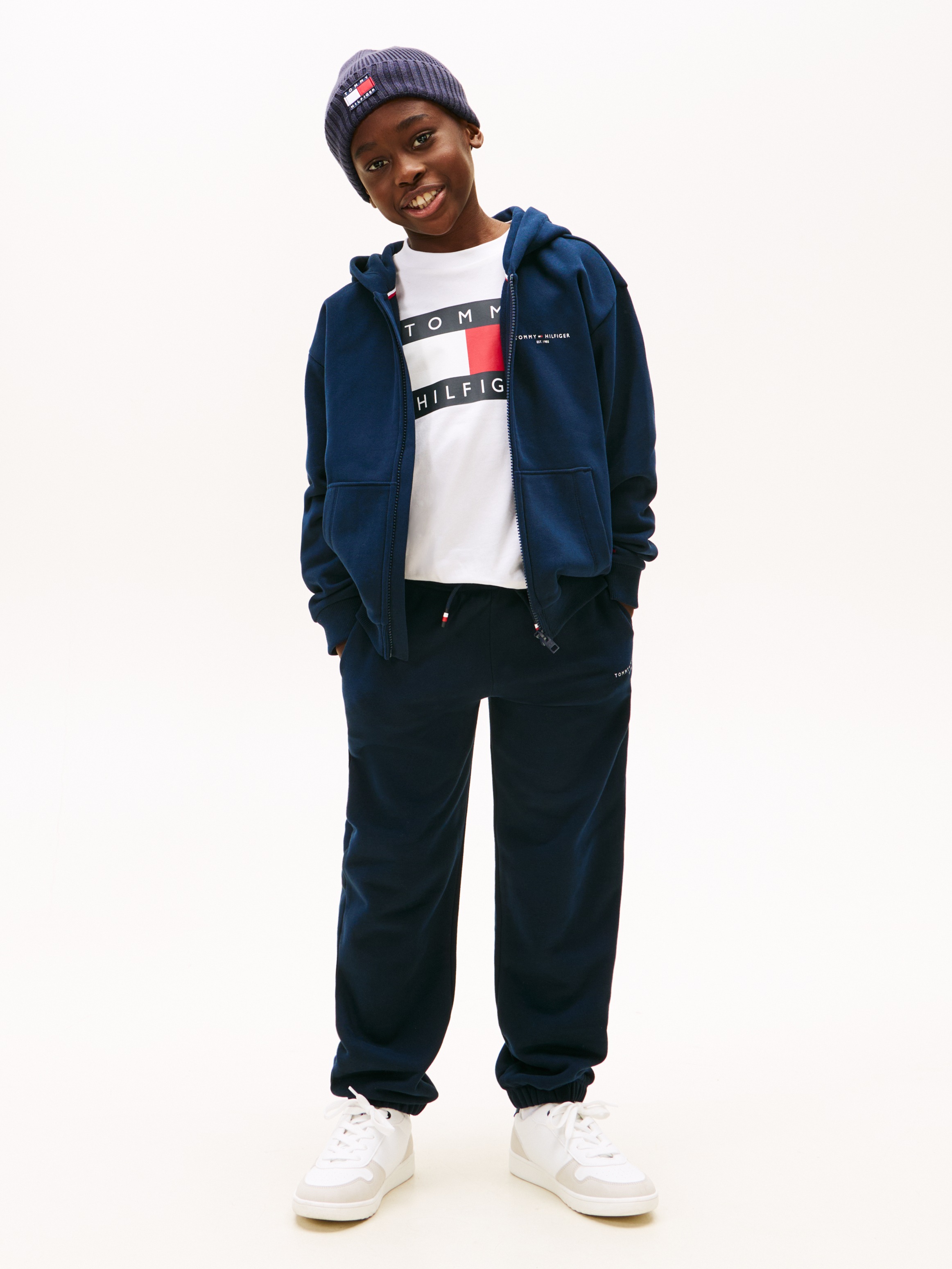 Tommy Hilfiger Jogginghose »MINI CORP SWEATPANTS«  Kinder bis 16 Jahre