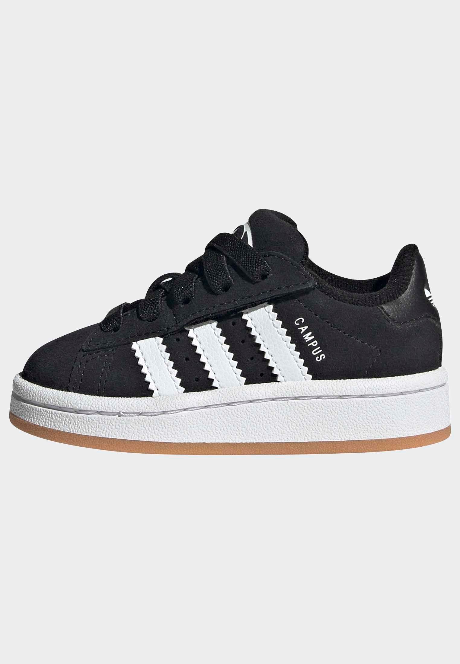 adidas Originals Sneaker »CAMPUS 00S COMFORT CLOSURE ELASTIC LACES KIDS«  für Babys und Kleinkinder aus Leder und Wildleder, mit Gummisohle