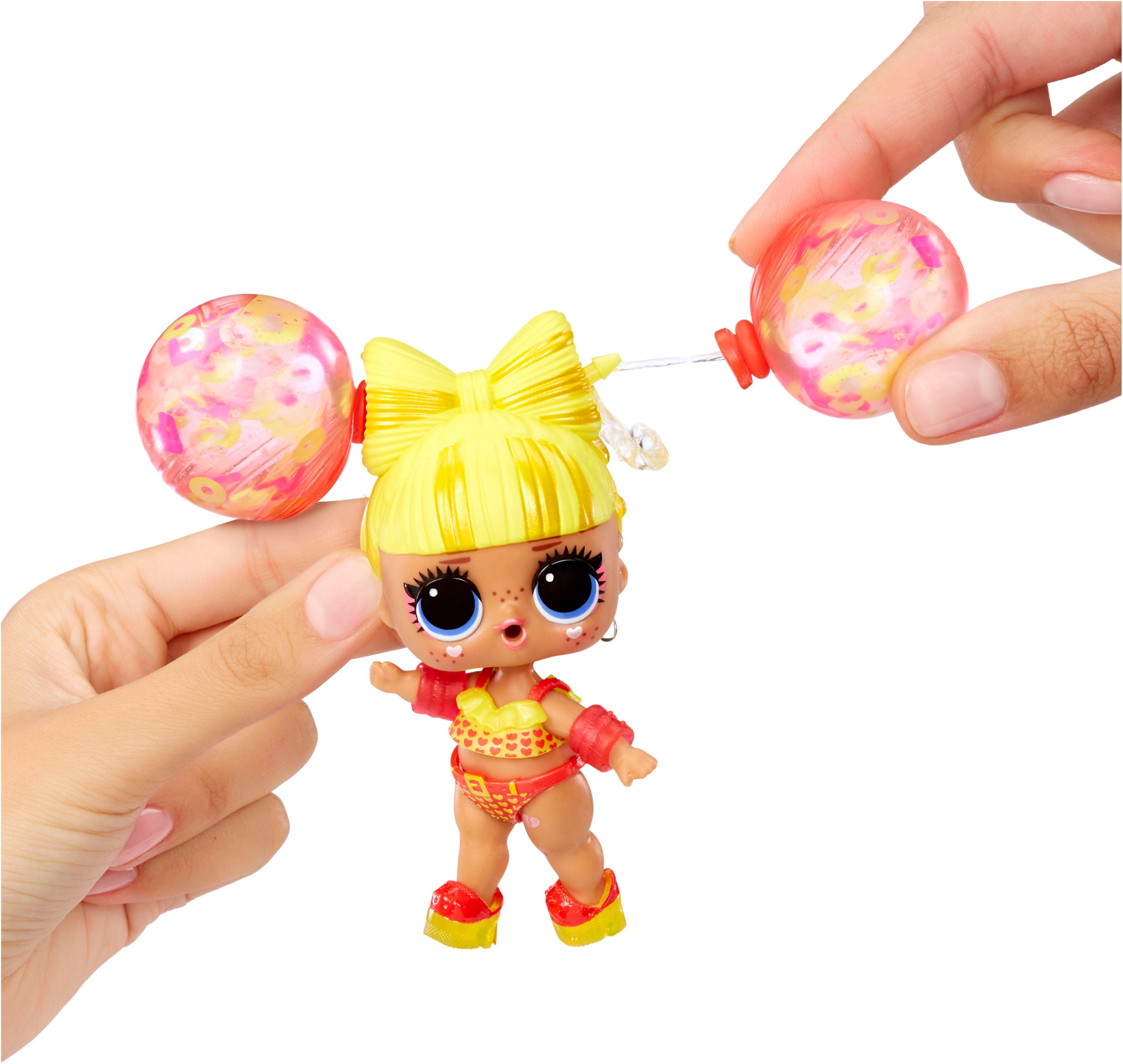 L.O.L. SURPRISE! Anziehpuppe »L.O.L. Surprise Water Balloon Surprise Tots in PDQ« Lieferung erfolgt sortiert