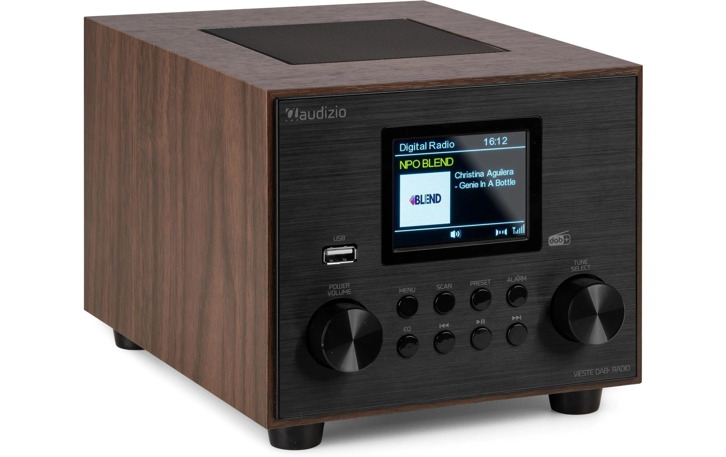 AUDIZIO Radio numérique (DAB+) »Vieste« ( )