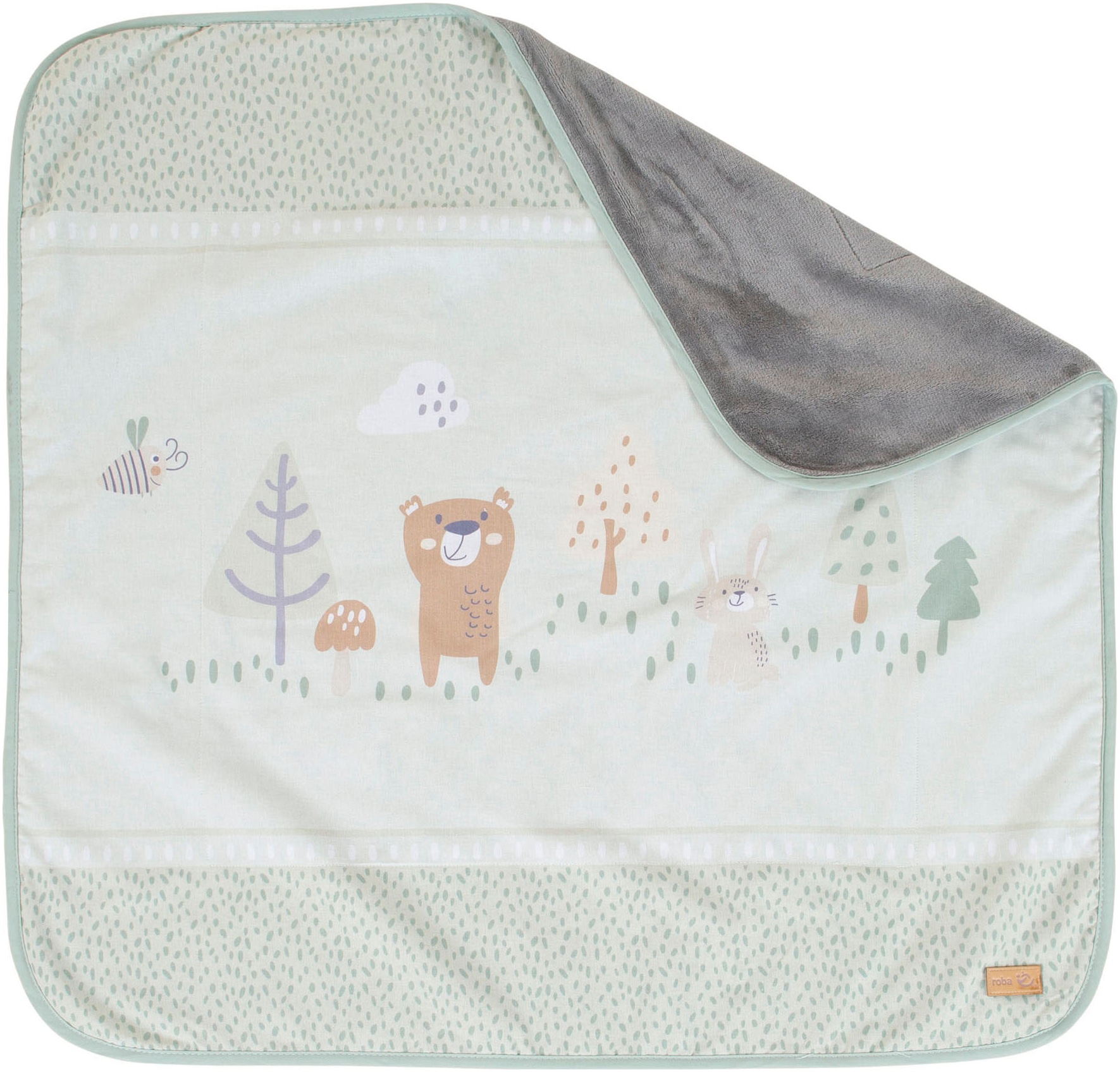roba® Babydecke »Woodland Buddies, Kuscheldecke«