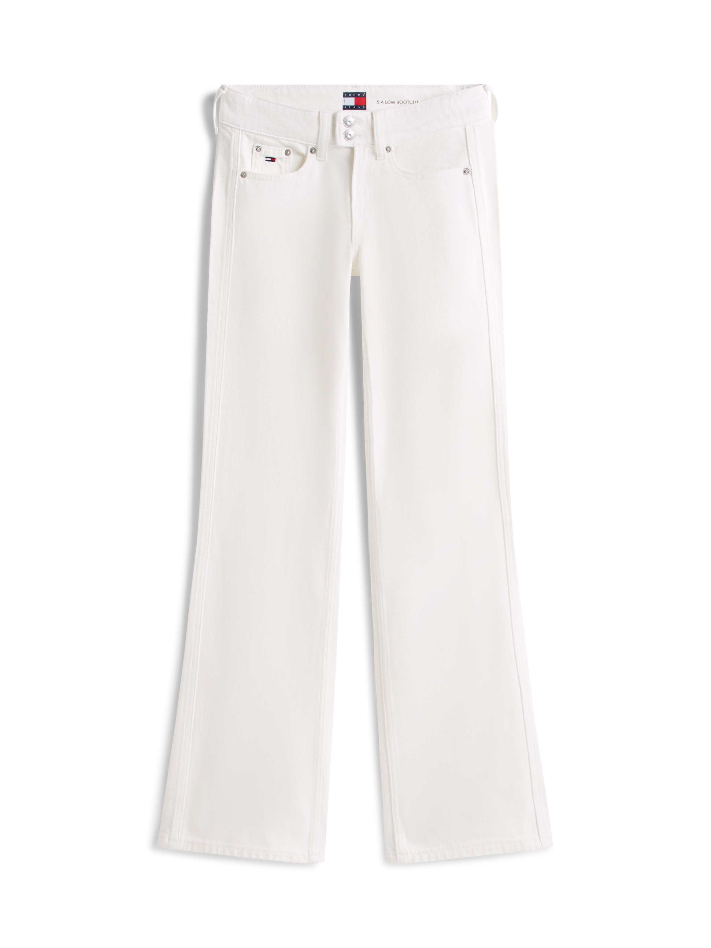 Tommy Jeans Jeans bootcut »SIA LW BOOTCUT BJ4199« mélange coton, taille basse