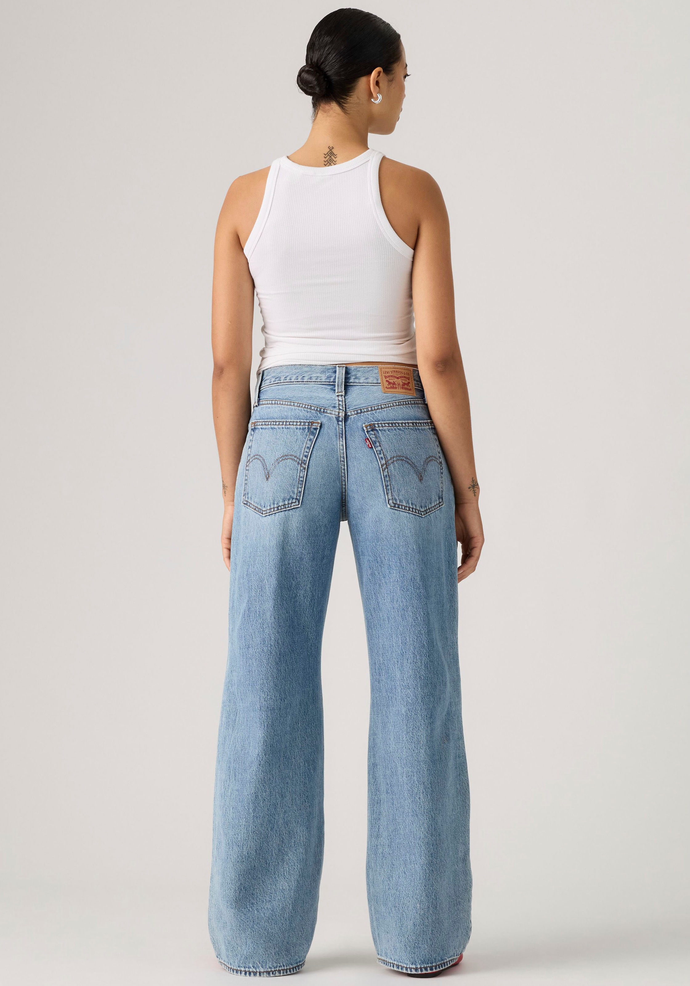 Levi's® Jeans à 5 poches »MIDDY BALLOON« mit weitem Bein