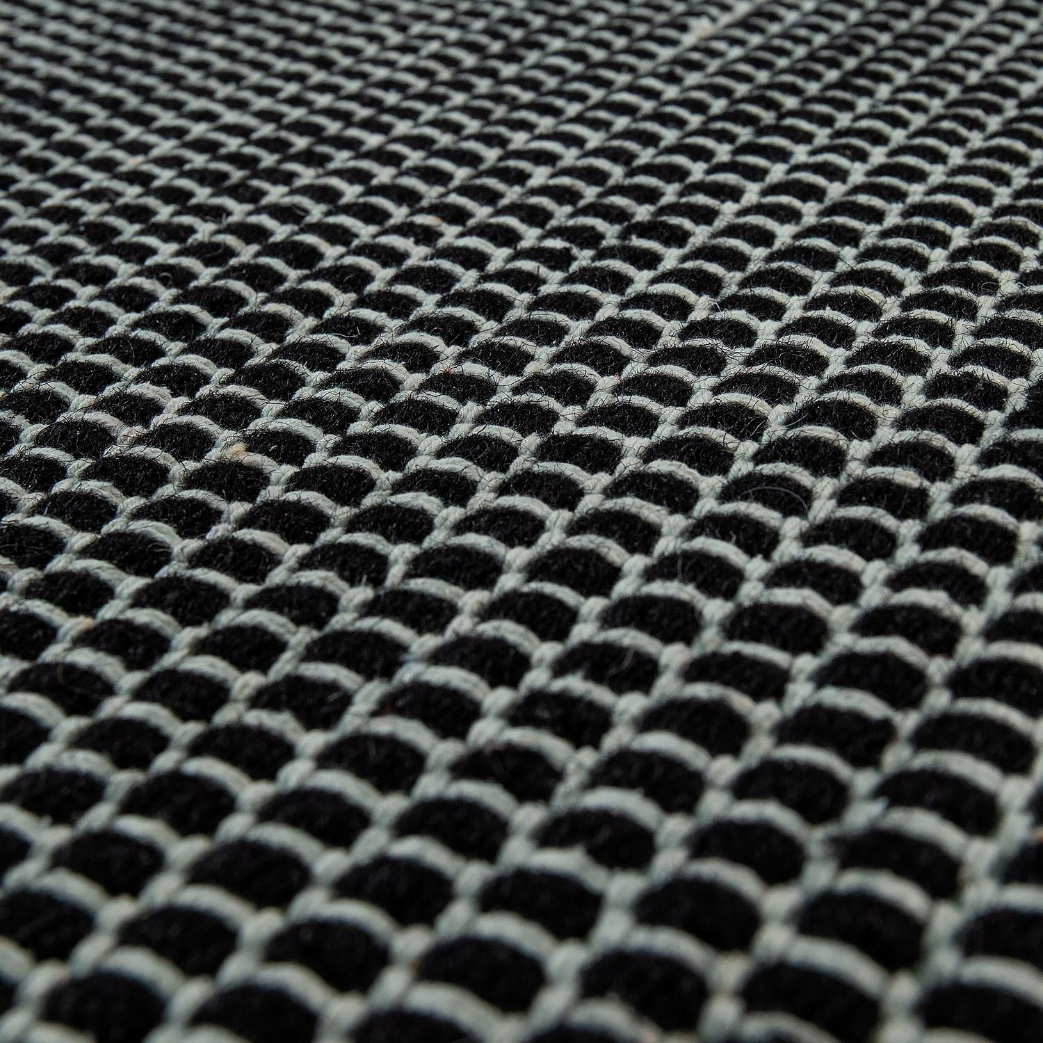 Paco Home Tapis en laine »Kasko 300« Rectangulaire 12 mm Höhe Handweb, Flachgewebe, reine Wolle, handgewebt, hochwertig verarbeitet