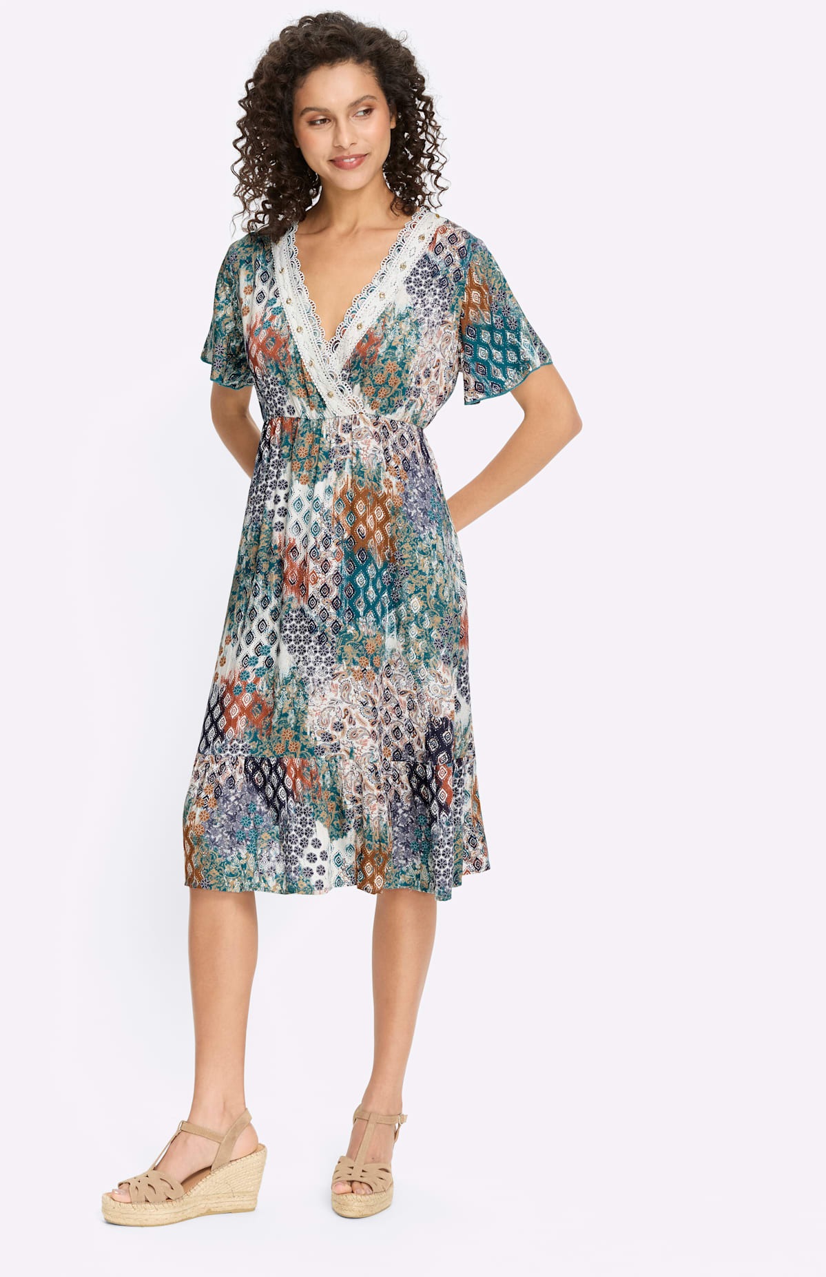 heine Robe imprimée »Druck-Kleid«