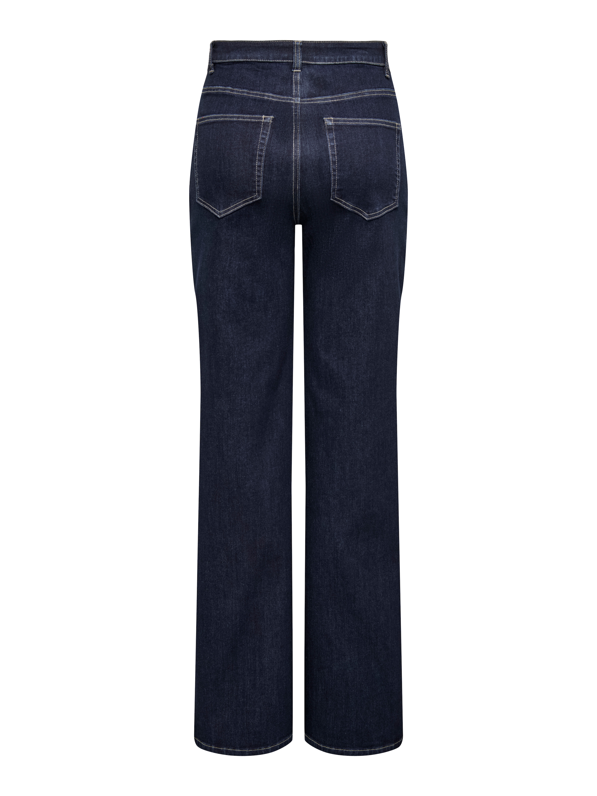ONLY Jeans taille haute »ONLJUICY-WAUW HW WIDE DNM GUA334 NOOS« mélange de matières, taille haute, coupe large