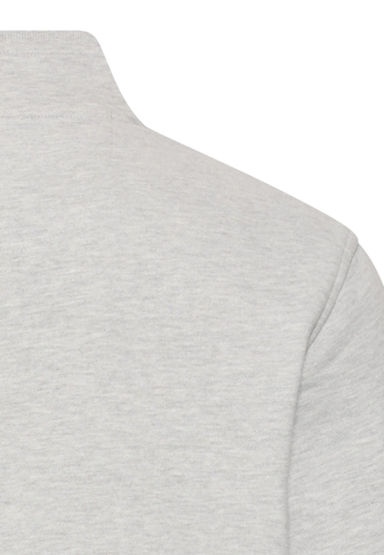 camel active Pull , Sweat-shirt col montant avec écussons logo et viscose
