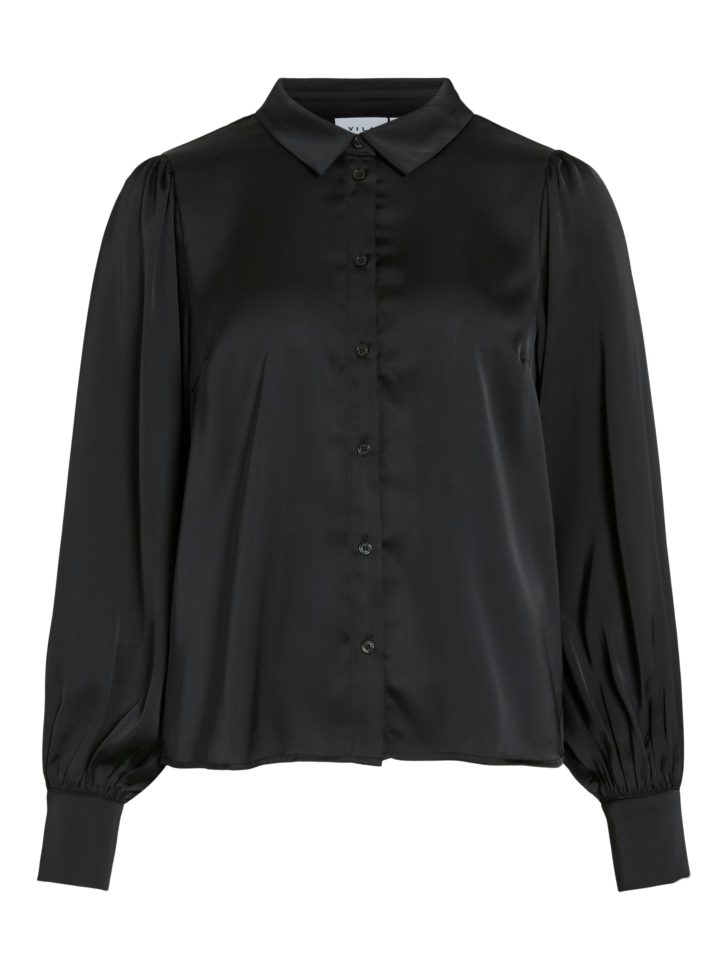 Vila Langarmbluse »VIENNA RAVENNA L/S BALLOON SHIRT - NOOS«