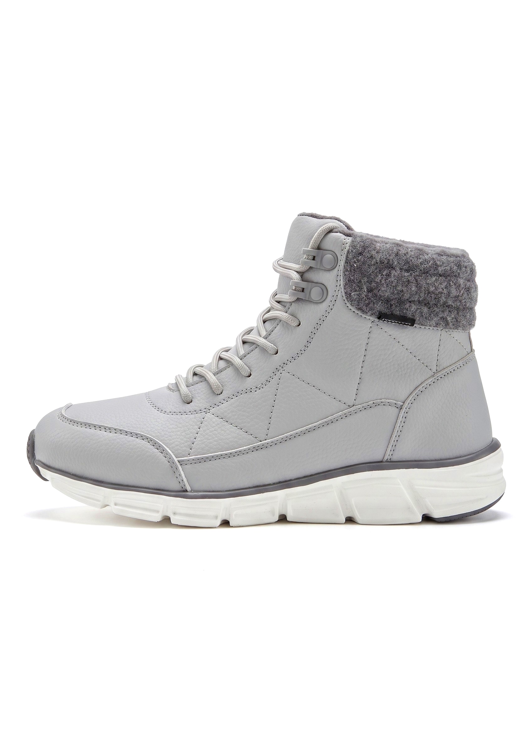 LASCANA Bottines »Outdoorstiefelette, Schnürschuh, Boots, Schneestiefel«  mit wasserabweisender Comfortex-Membrane und Warmfutter
