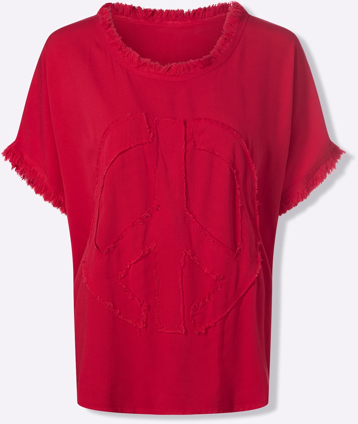 heine Blouse à manches courtes