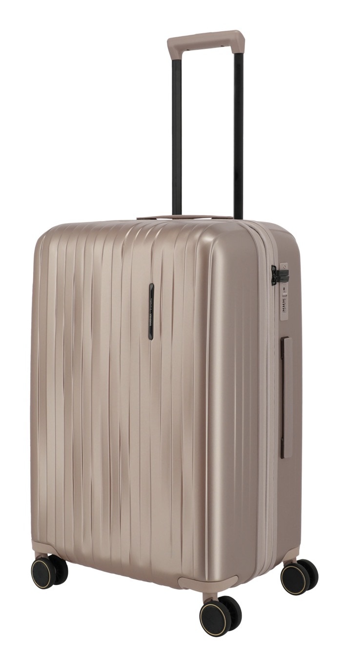travelite Trolleyset »BARBARA NOVELTY 3-teilig Hartschale« Volumenerweiterung – stilvolles Reisegepäck
