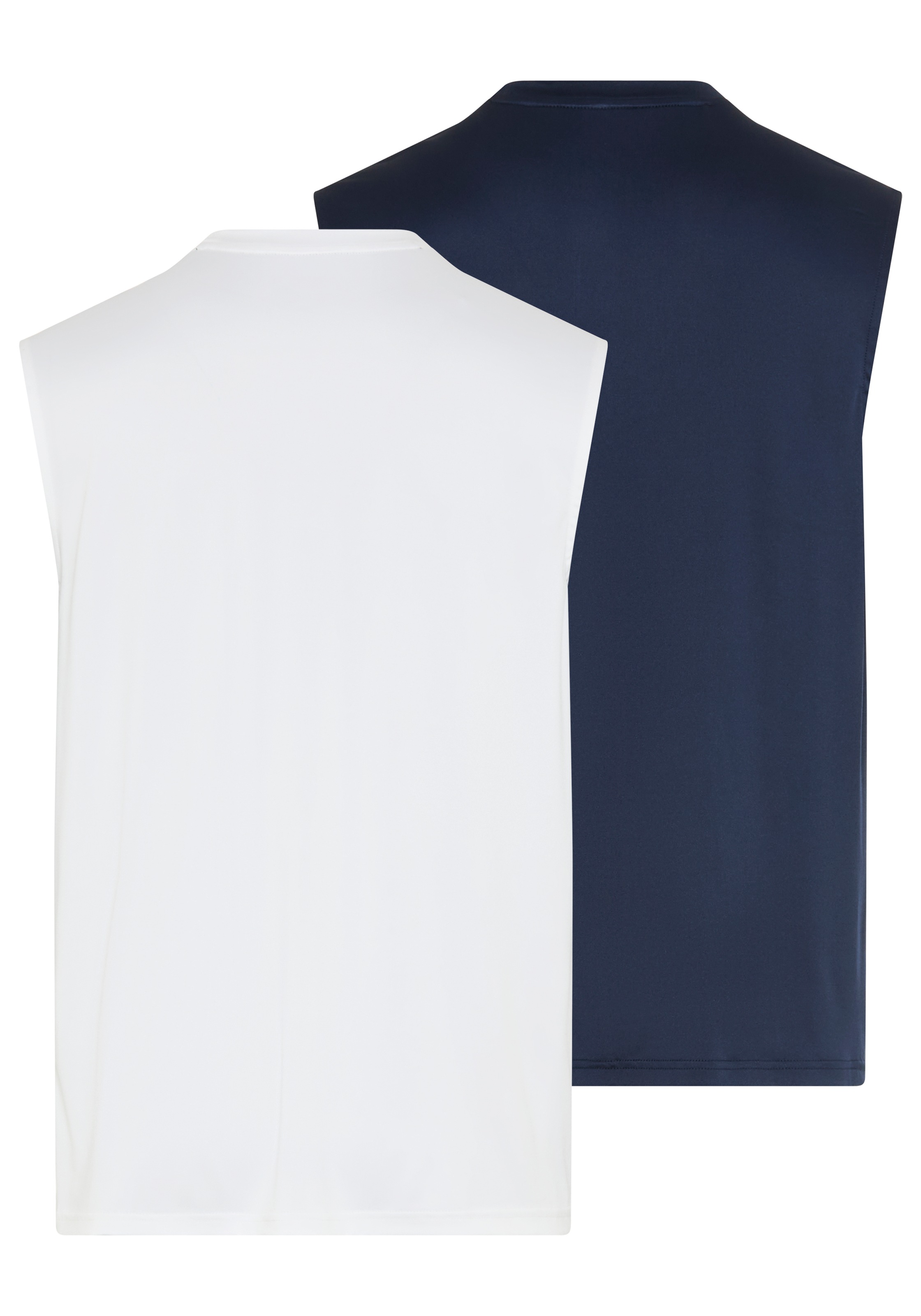 Ocean Sportswear T-shirt fonctionnel »atmungsaktiv, quick-dry« 2er-Pack,  schmale Passform, Rundhalsausschnitt, unifarben