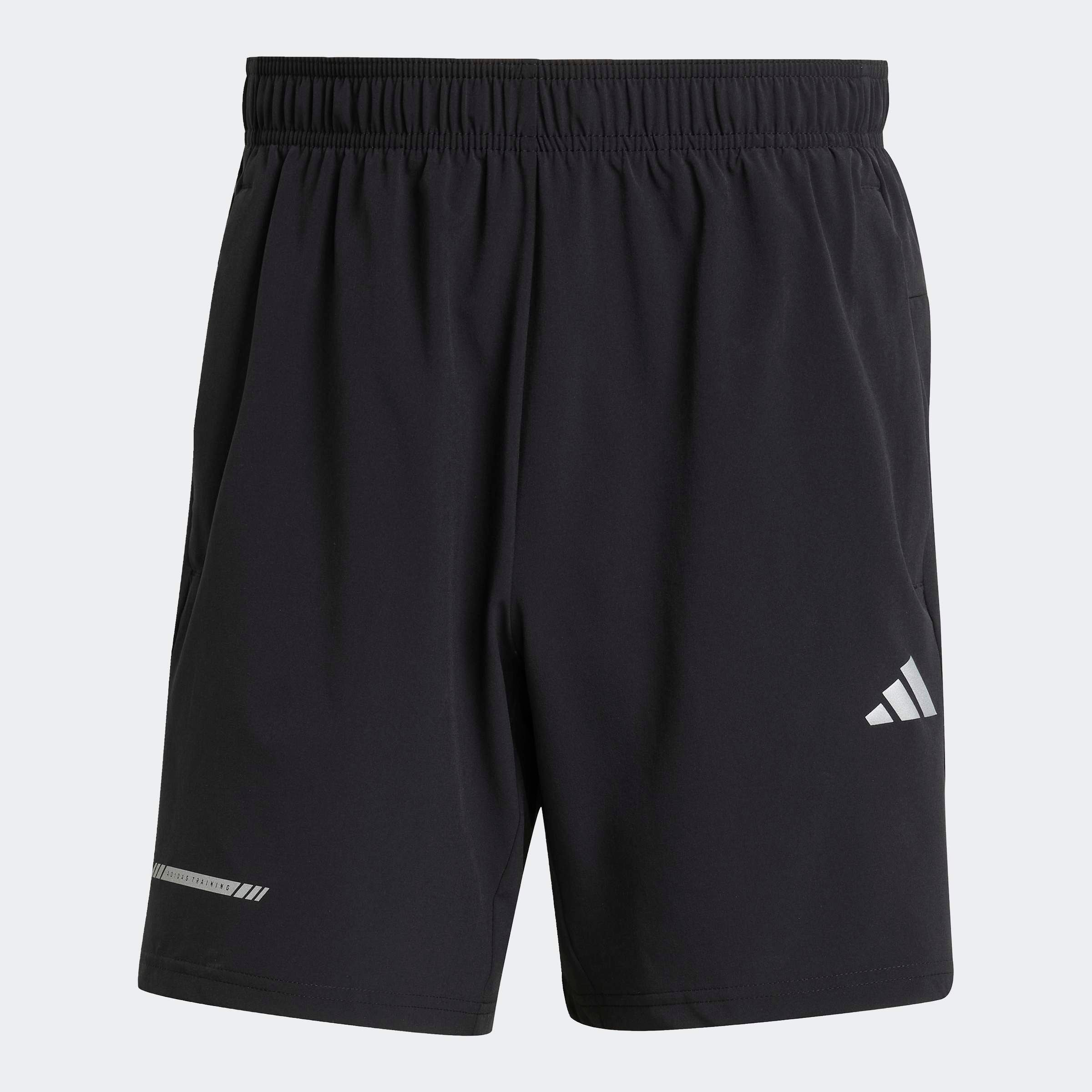 adidas Performance Short »TR ESS HP SHORT«  für Fitness und Training, mit Metallic-Optik, schnelltrocknend